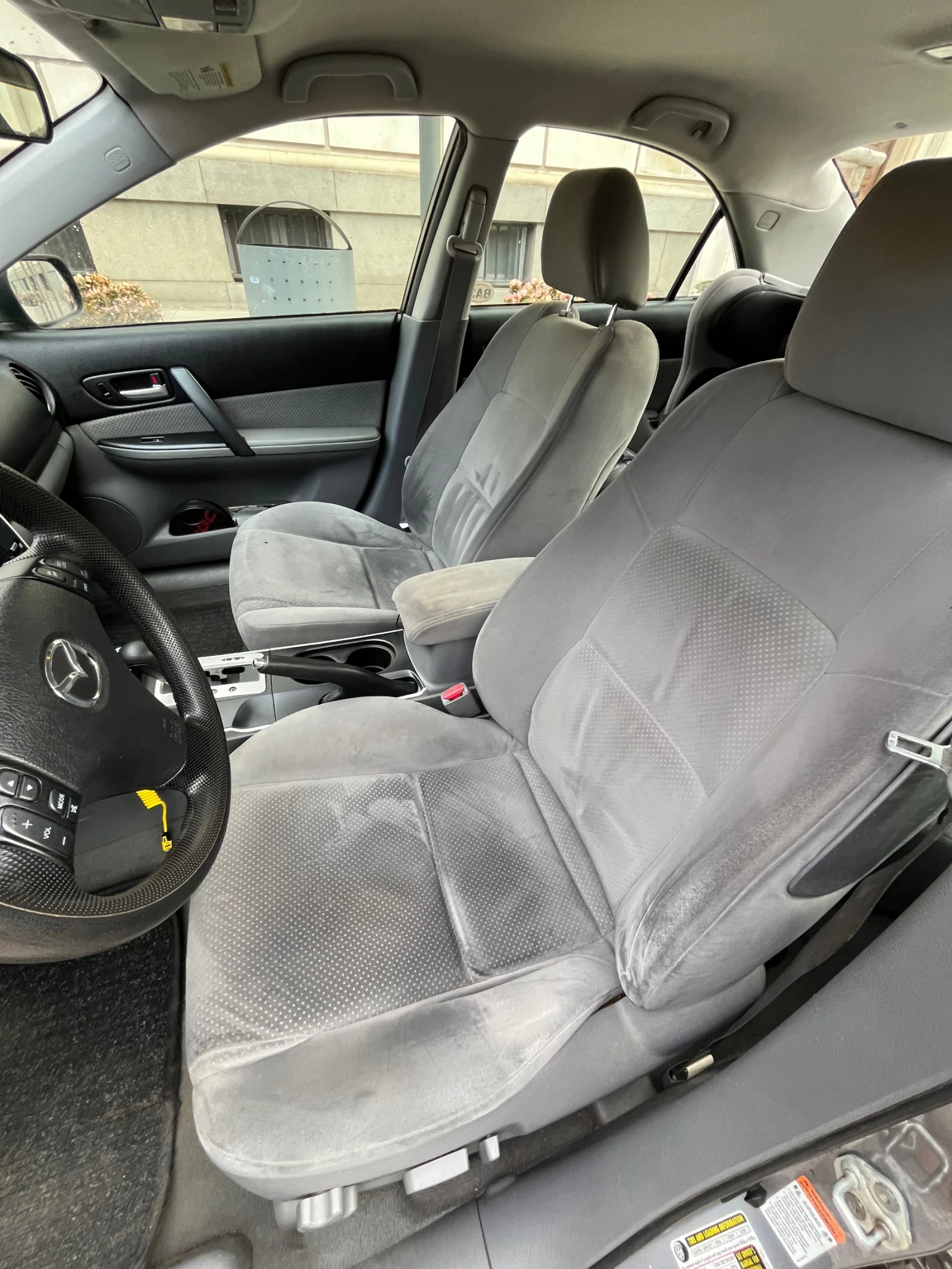 Mazda 6 2.3 LPG, снимка 11 - Автомобили и джипове - 54178150