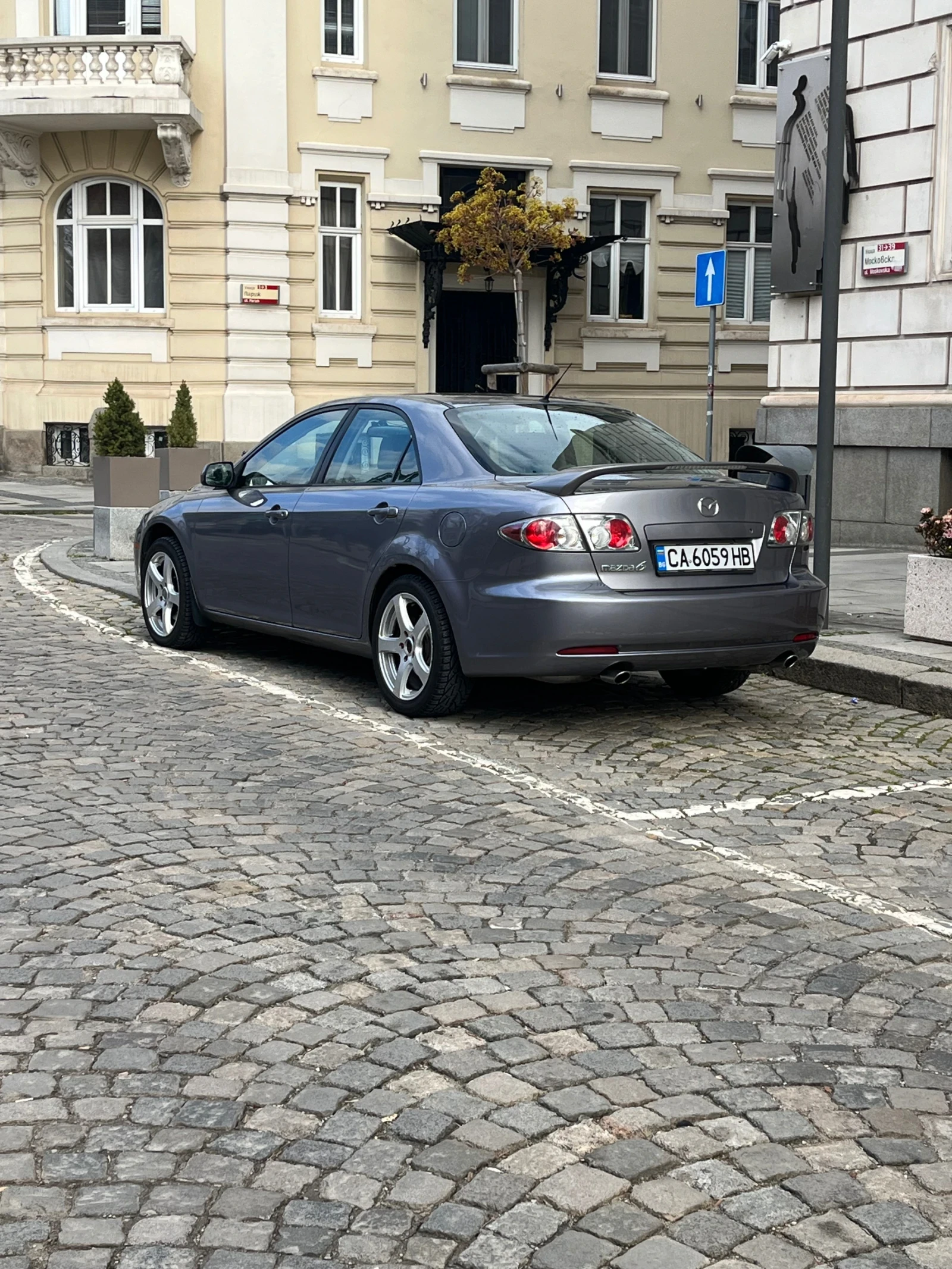 Mazda 6 2.3 LPG, снимка 5 - Автомобили и джипове - 54178150