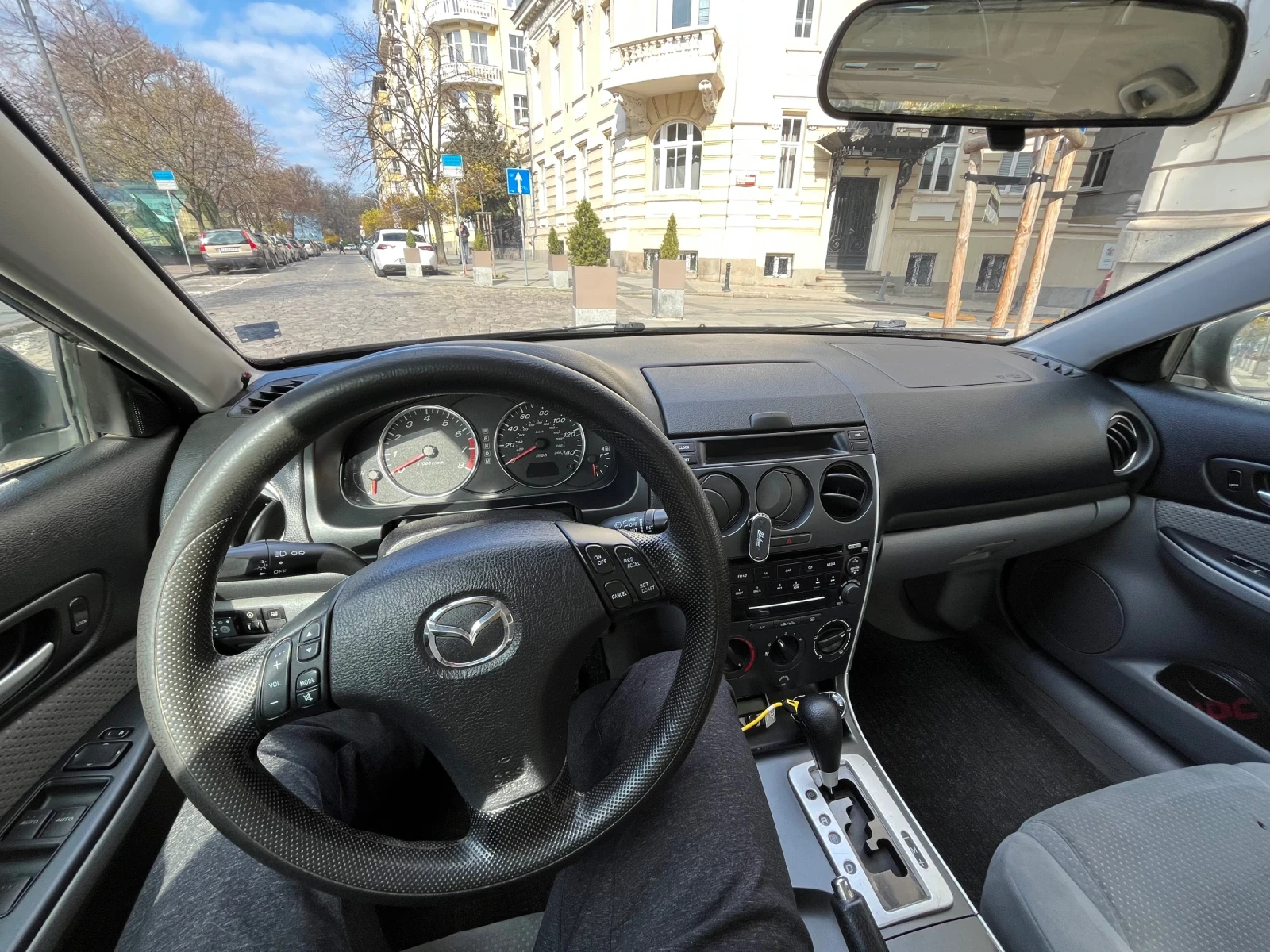 Mazda 6 2.3 LPG, снимка 15 - Автомобили и джипове - 54178150