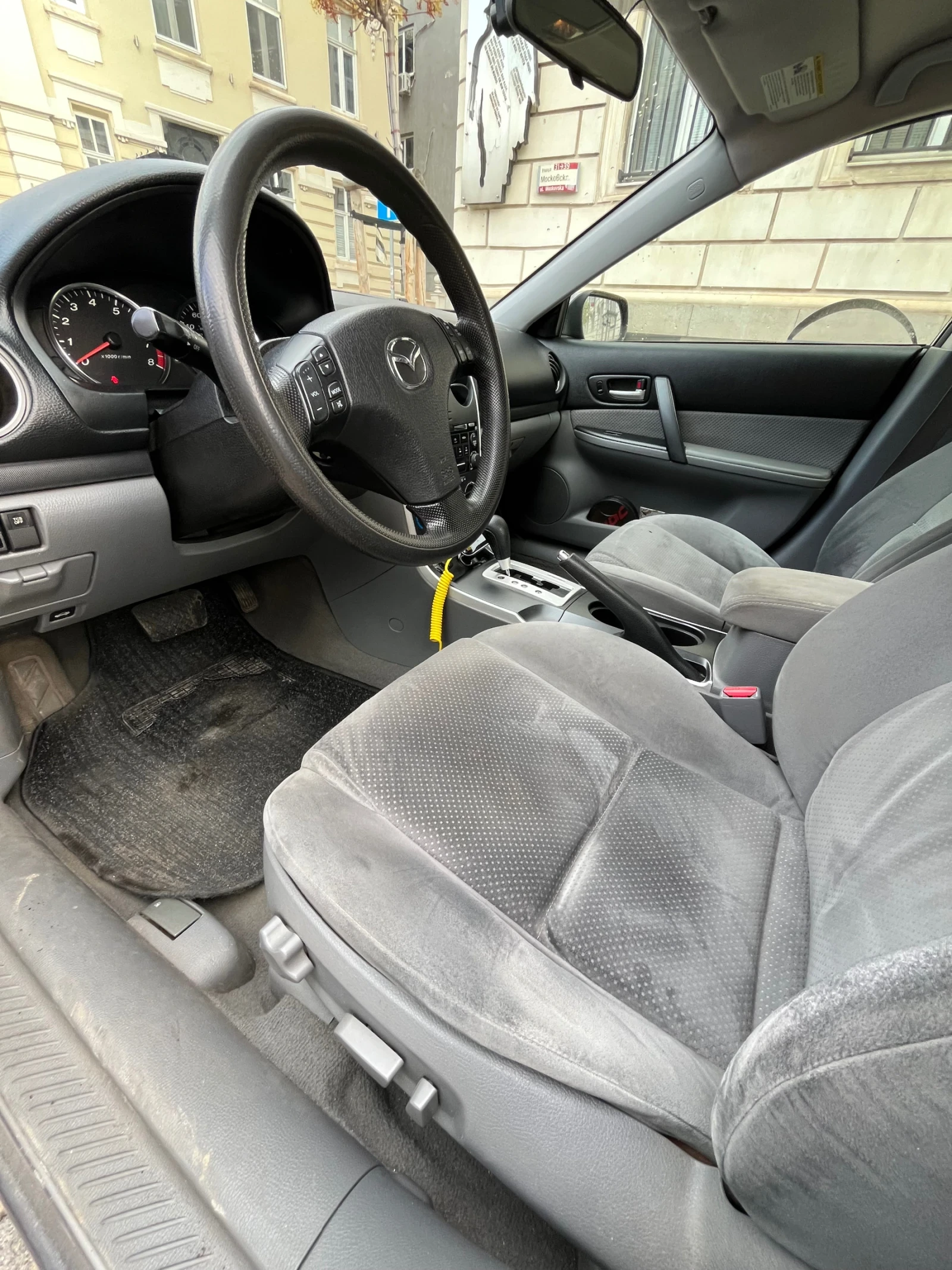 Mazda 6 2.3 LPG, снимка 10 - Автомобили и джипове - 54178150