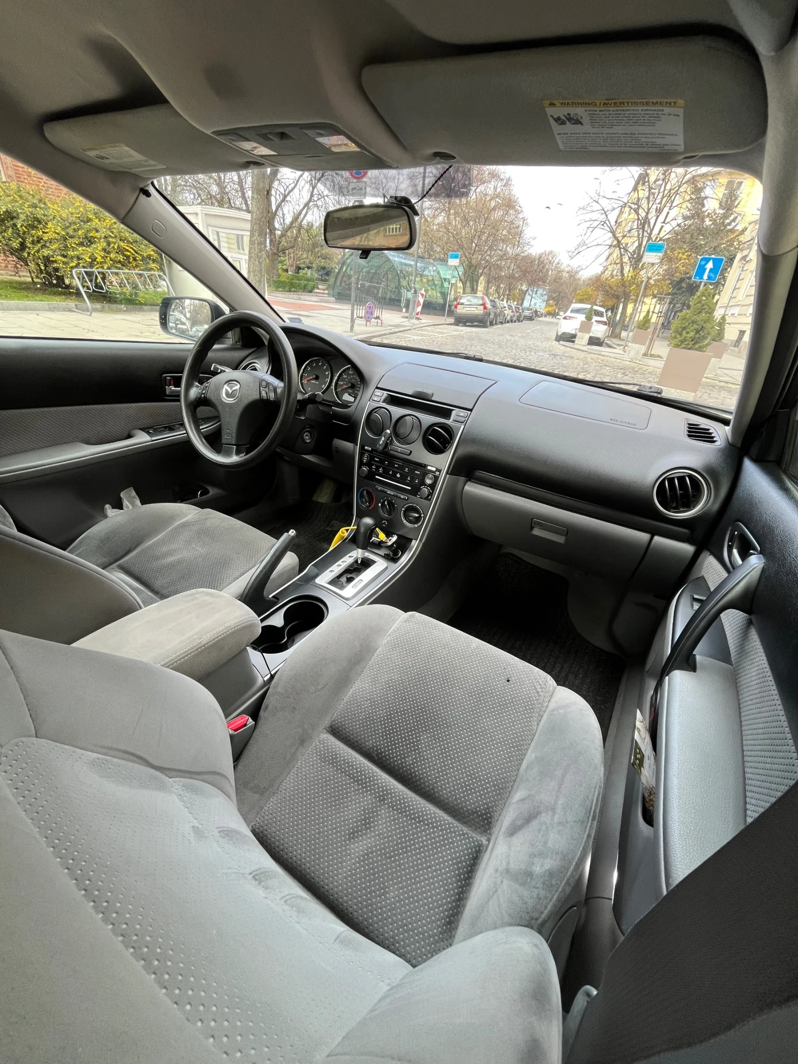 Mazda 6 2.3 LPG, снимка 13 - Автомобили и джипове - 54178150