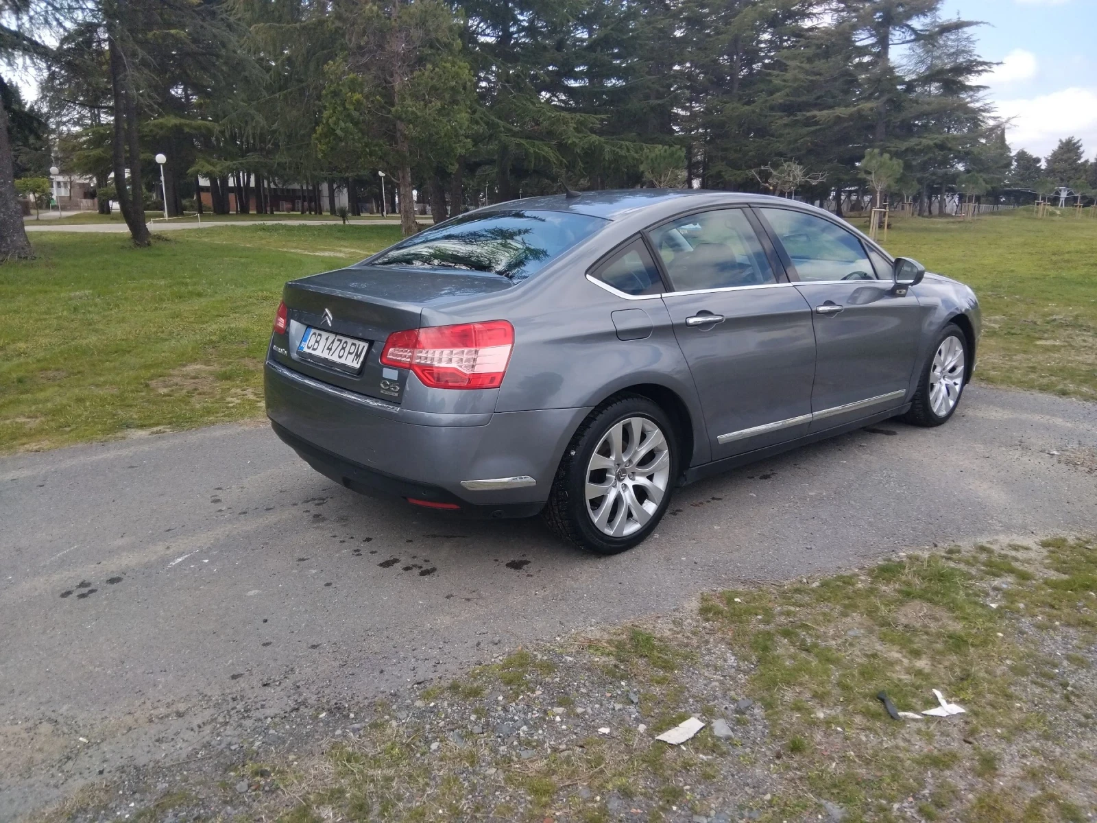 Citroen C5 Газ/бензин , снимка 2 - Автомобили и джипове - 54269355