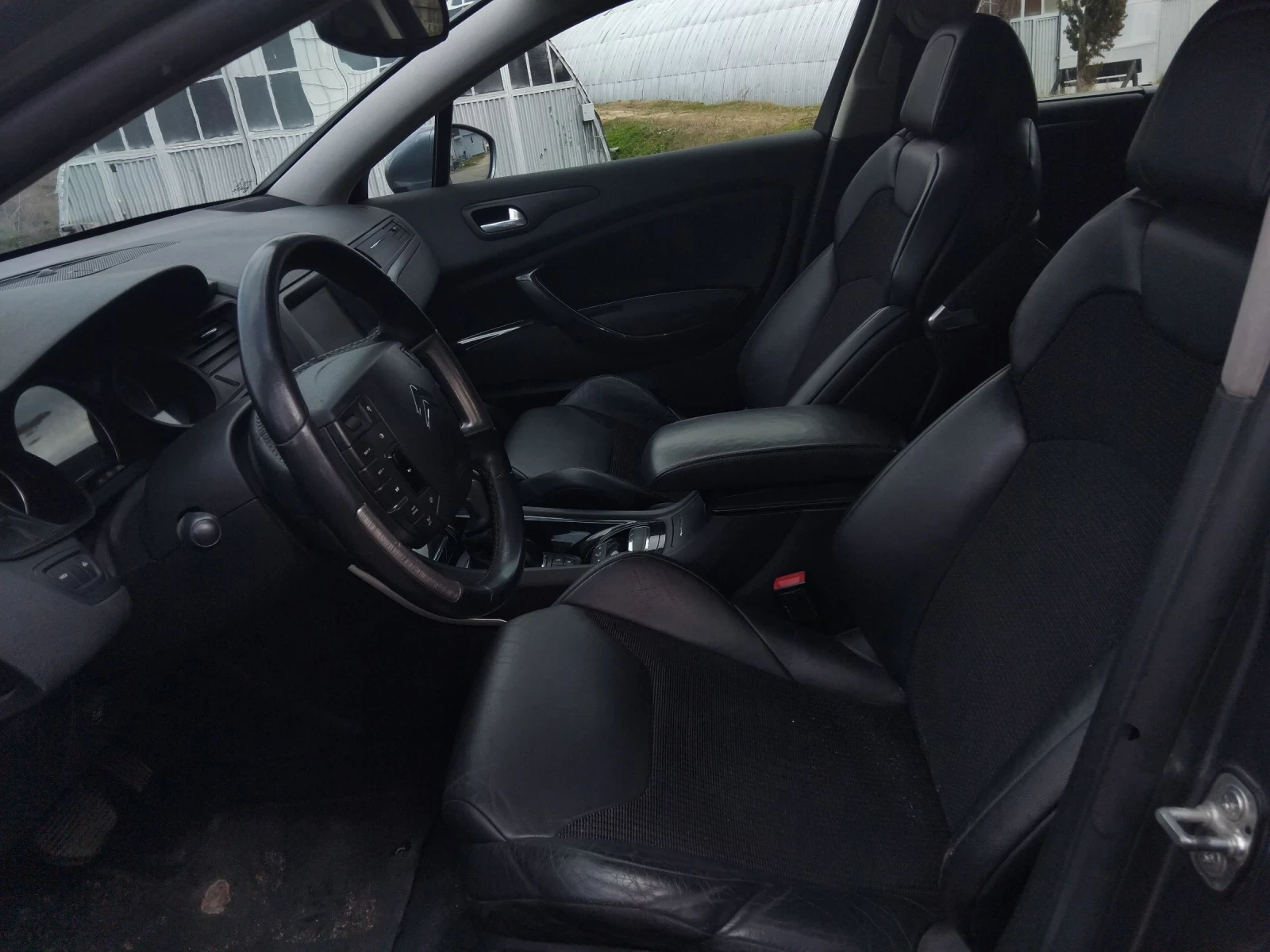 Citroen C5 Газ/бензин , снимка 4 - Автомобили и джипове - 54269355