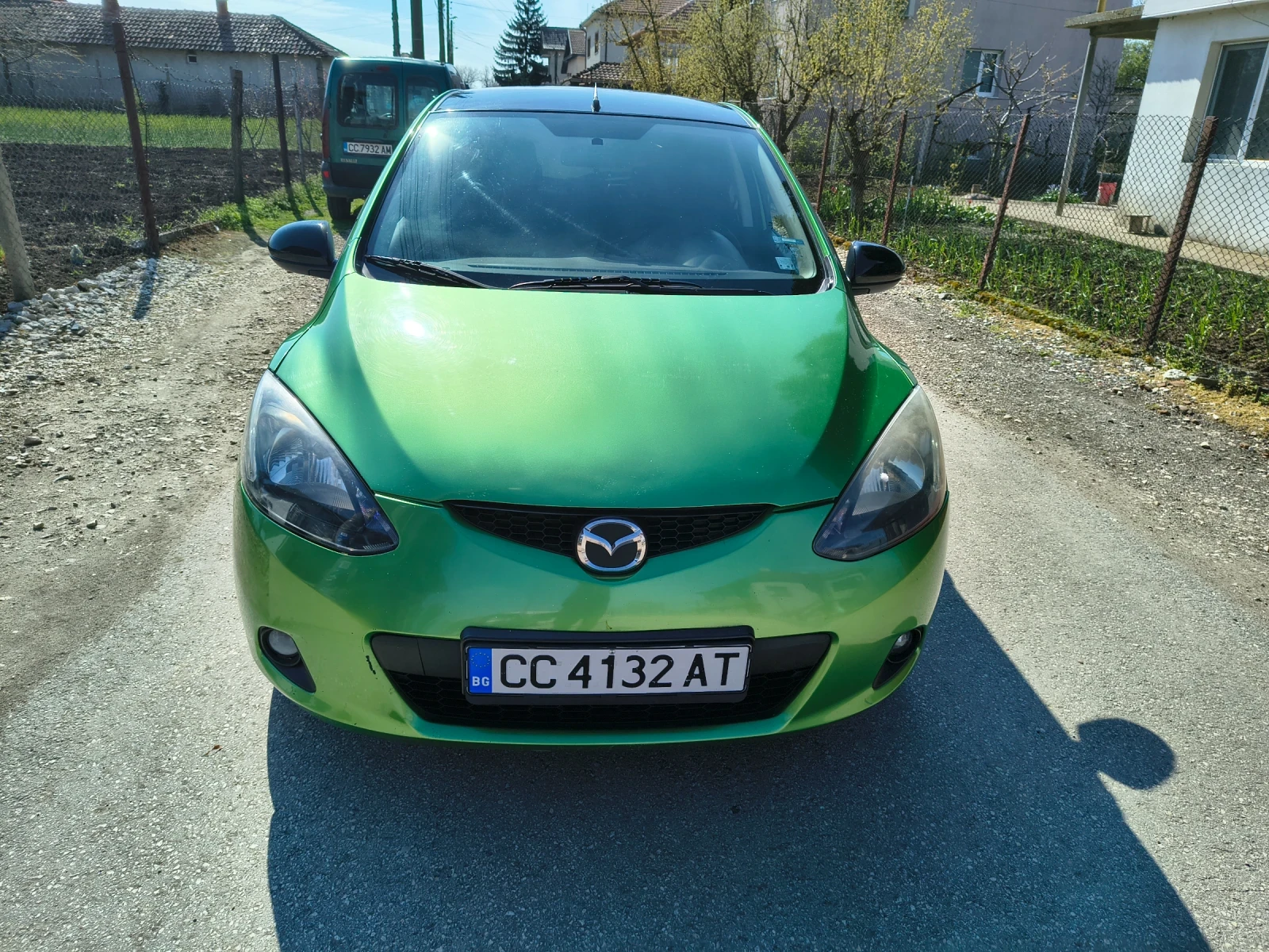 Mazda 2 1.4hdi 70 к.с., снимка 2 - Автомобили и джипове - 54287303