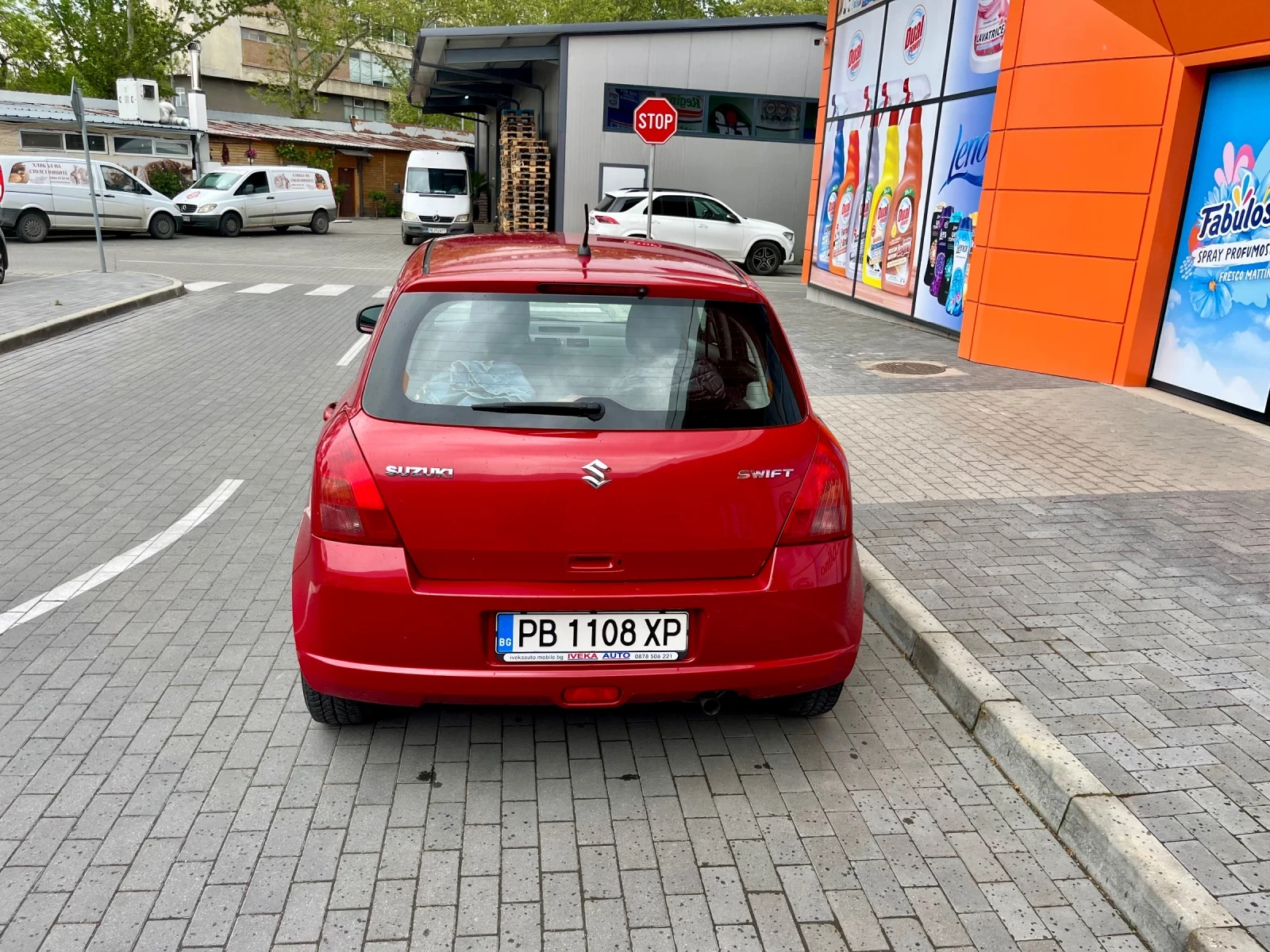 Suzuki Swift, снимка 6 - Автомобили и джипове - 54389533