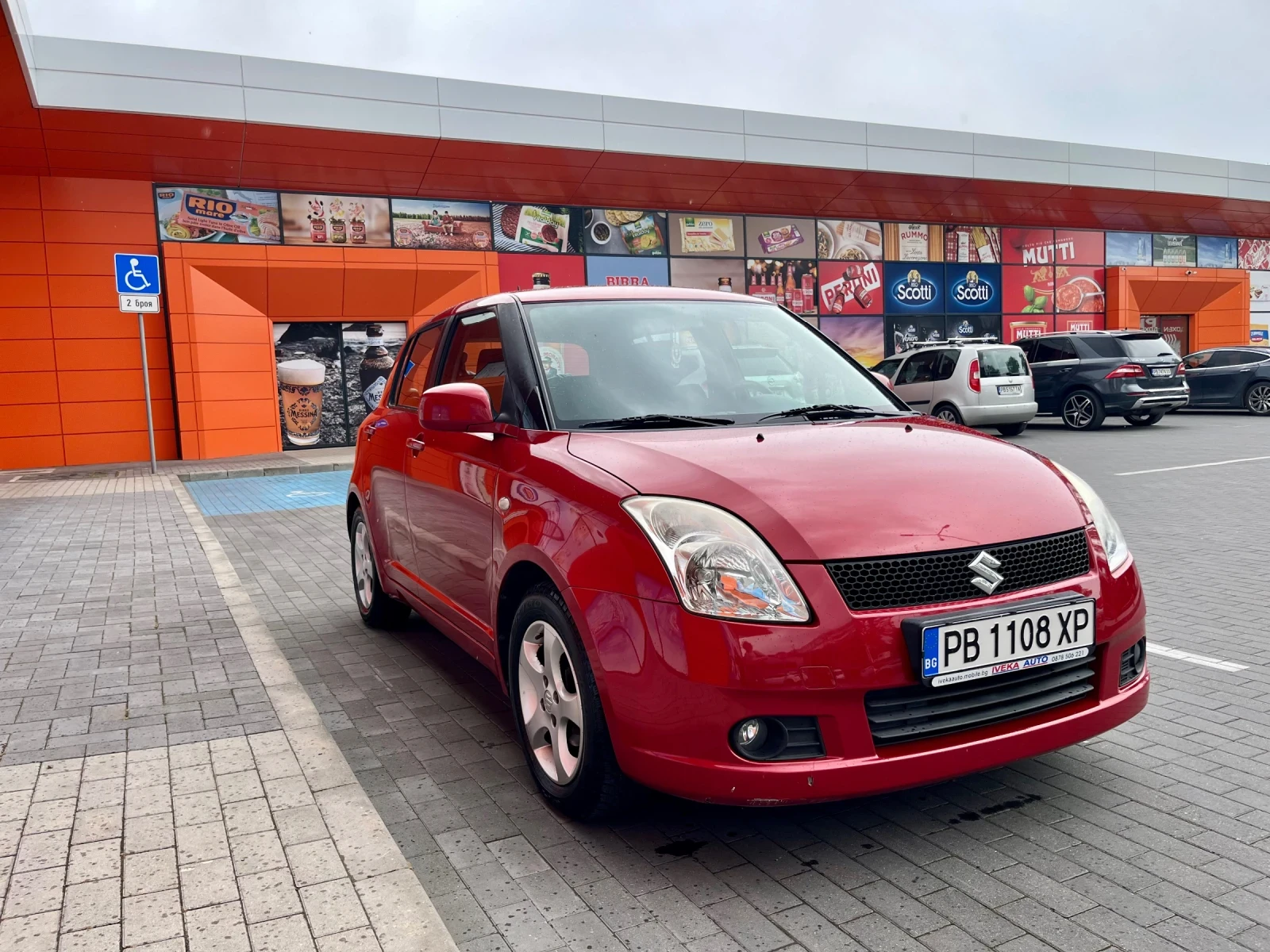 Suzuki Swift, снимка 2 - Автомобили и джипове - 54389533