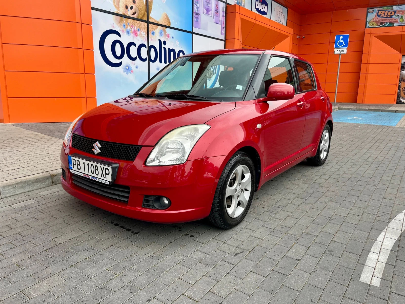 Suzuki Swift, снимка 3 - Автомобили и джипове - 54389533