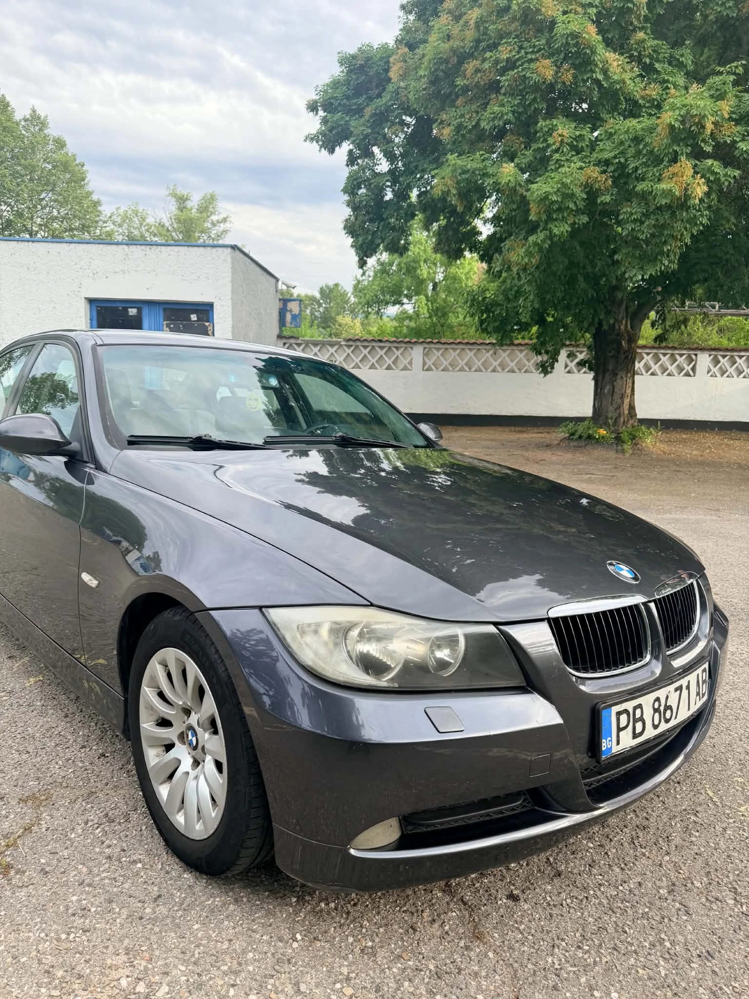 BMW 320 E90 163 к. с.