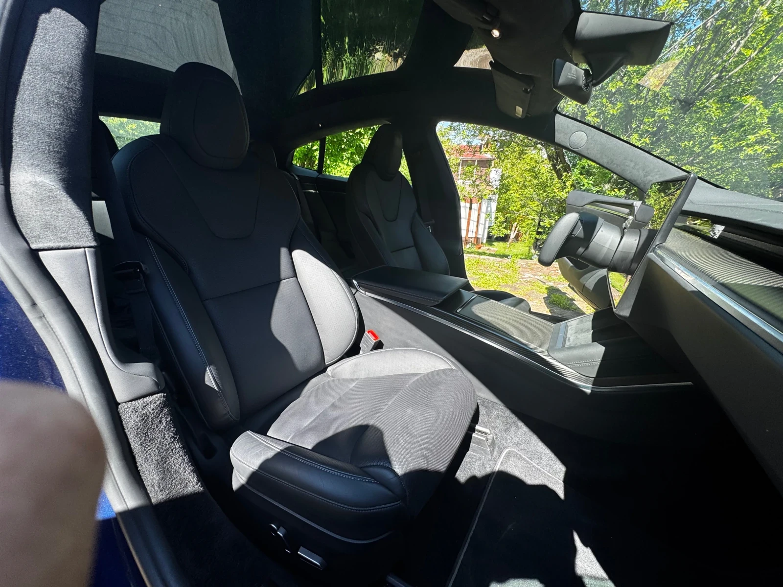 Tesla Model S PLAID, снимка 8 - Автомобили и джипове - 54554926