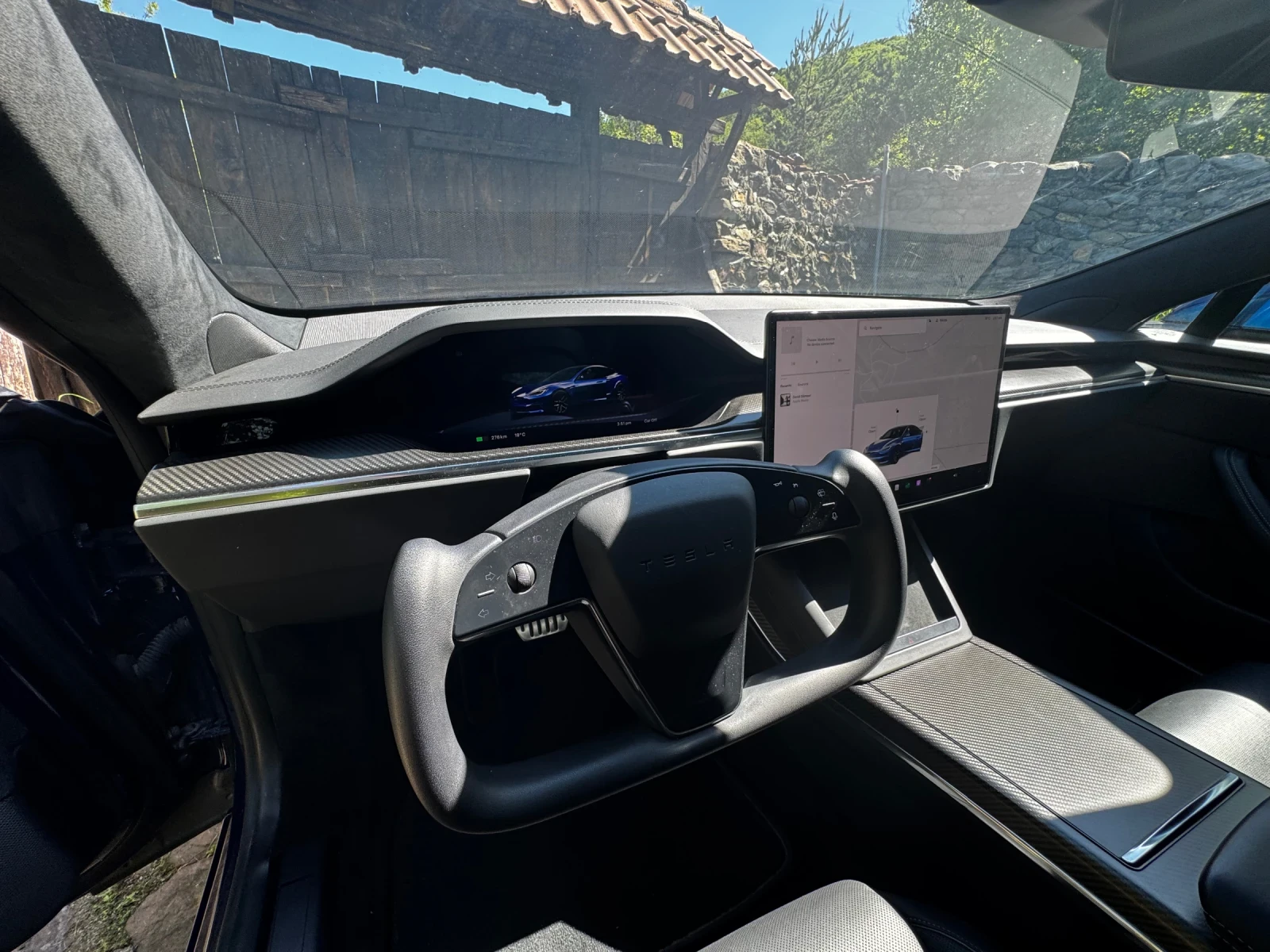 Tesla Model S PLAID, снимка 7 - Автомобили и джипове - 54554926