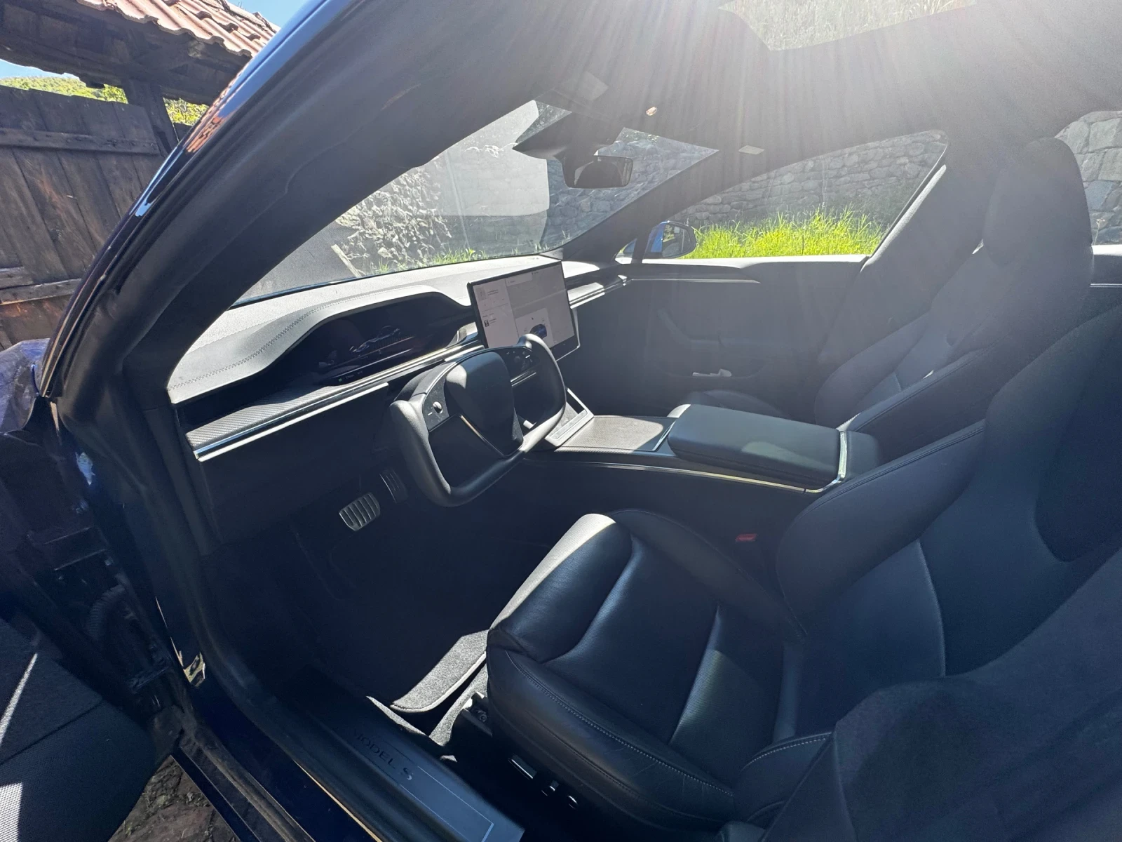 Tesla Model S PLAID, снимка 10 - Автомобили и джипове - 54554926