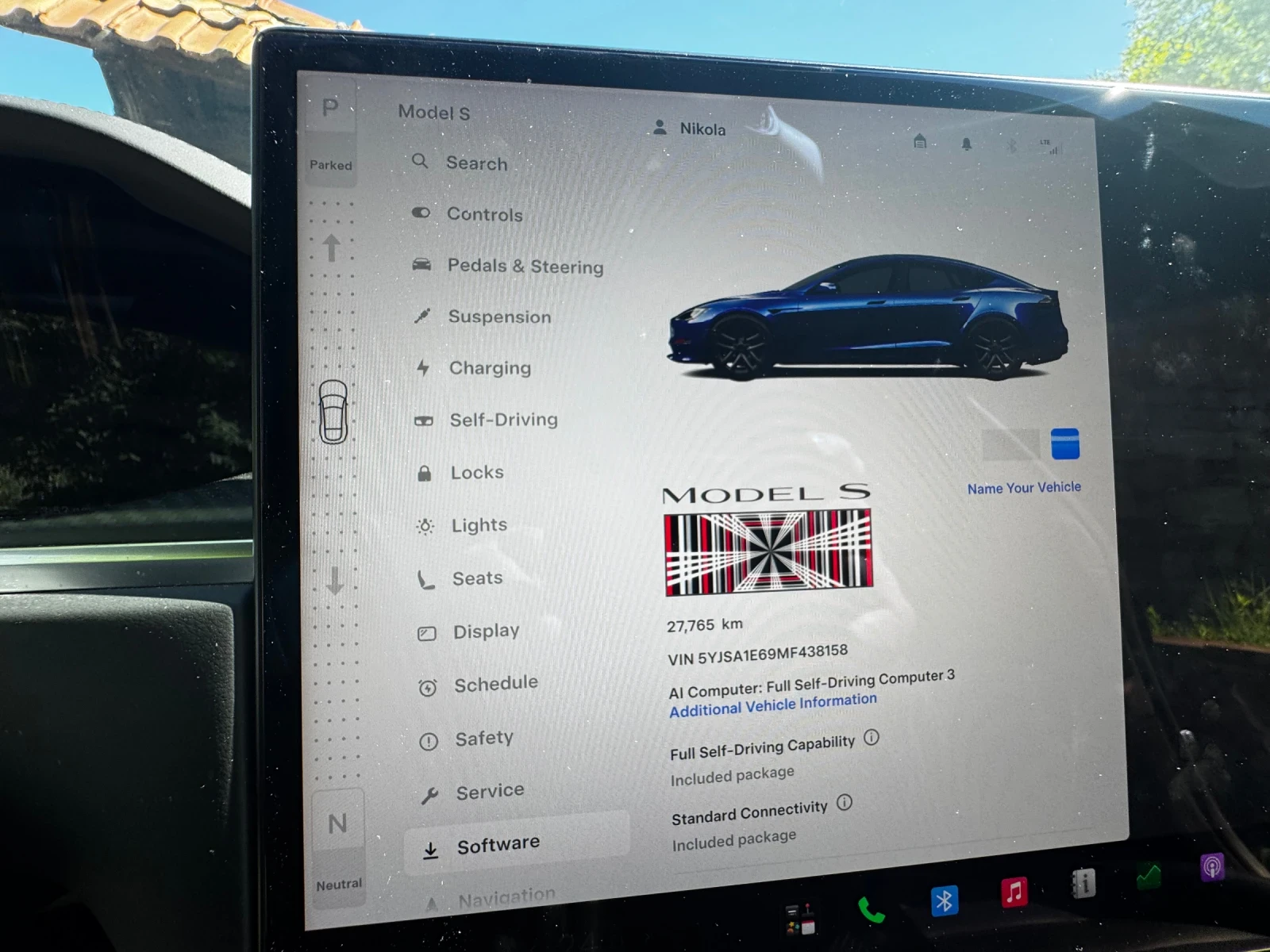 Tesla Model S PLAID, снимка 15 - Автомобили и джипове - 54554926