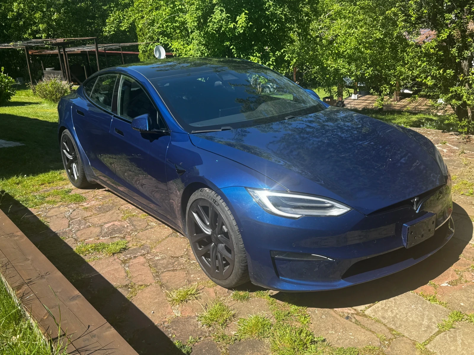 Tesla Model S PLAID, снимка 5 - Автомобили и джипове - 54554926