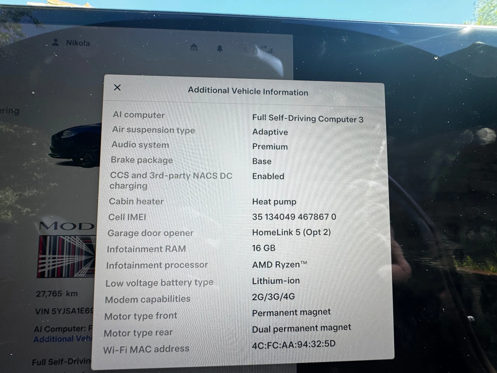 Tesla Model S PLAID, снимка 12 - Автомобили и джипове - 54554926
