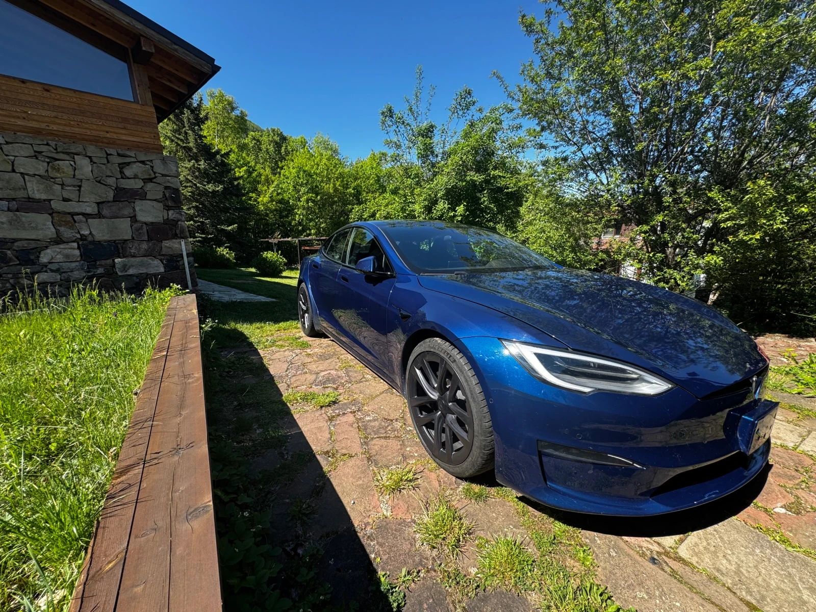 Tesla Model S PLAID, снимка 11 - Автомобили и джипове - 54554926