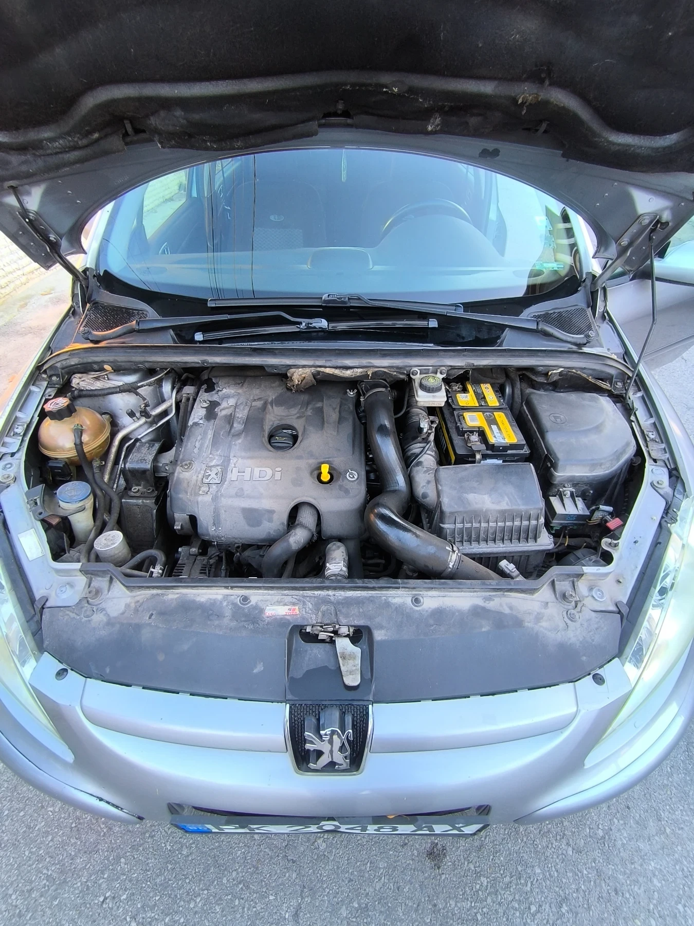 Peugeot 307 2.0 hdi 110 | Mobile.bg � ����������� 8