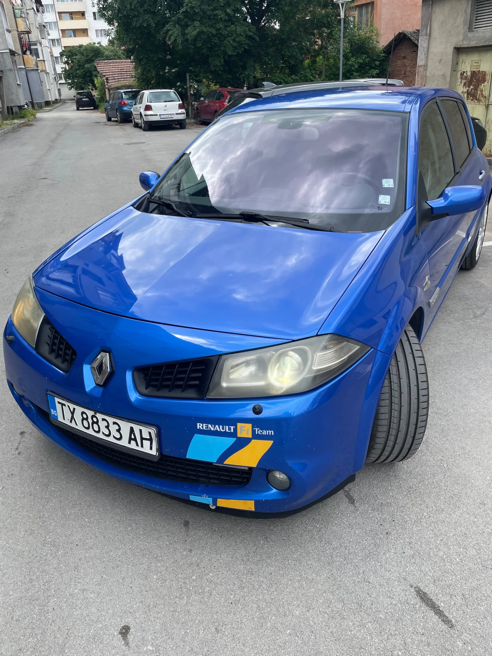 Renault Megane Megane RS 230, снимка 2 - Автомобили и джипове - 54743833