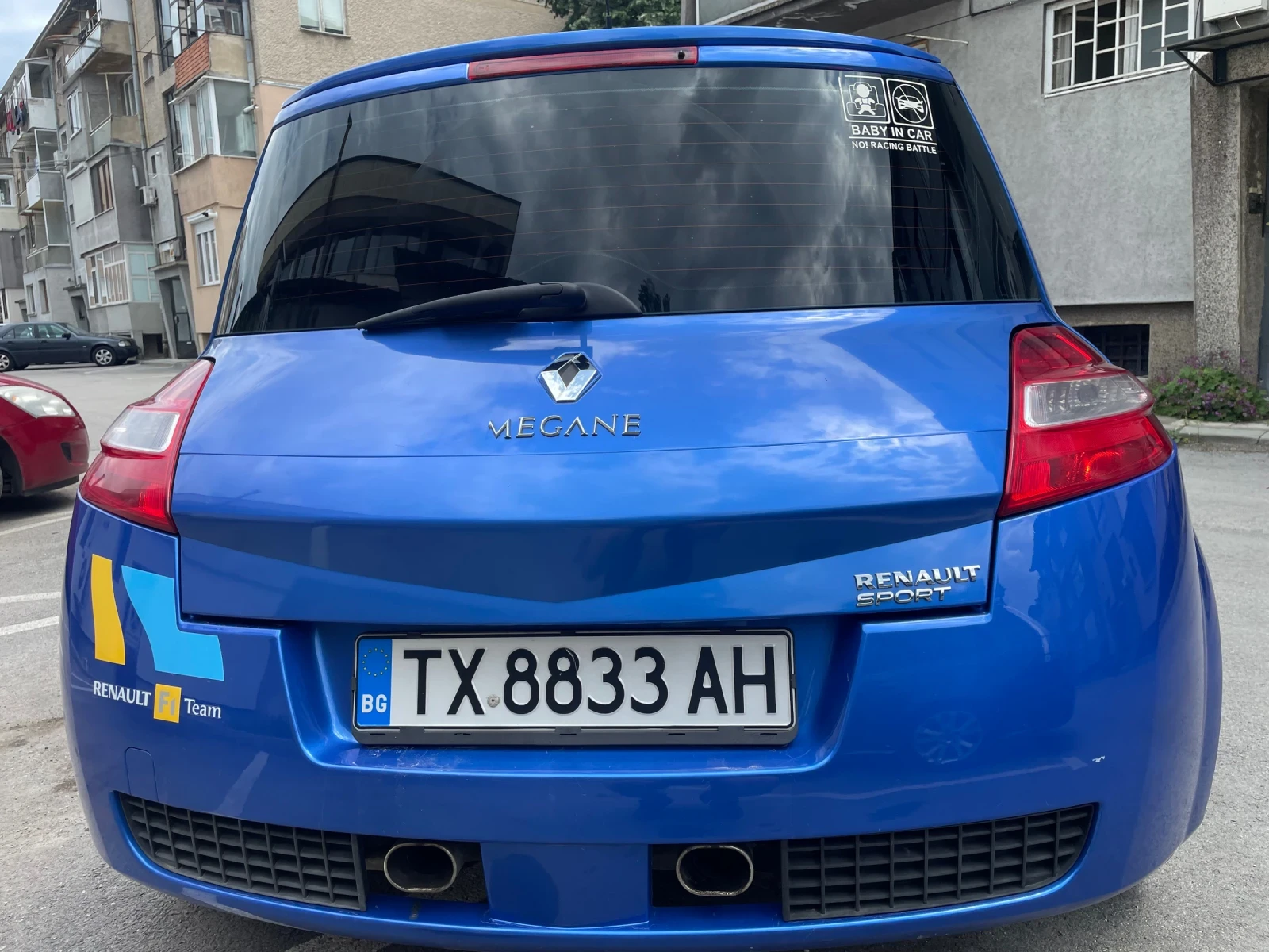 Renault Megane Megane RS 230, снимка 6 - Автомобили и джипове - 54743833