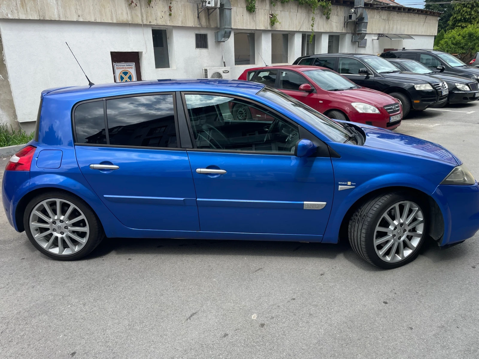 Renault Megane Megane RS 230, снимка 9 - Автомобили и джипове - 54743833