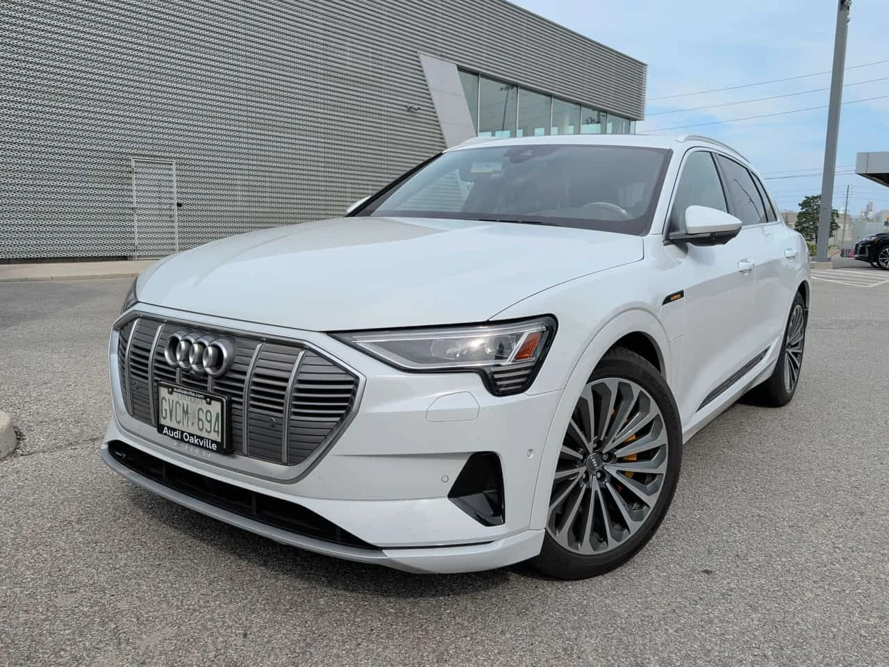 Audi E-Tron * Technik * CARFAX * БЕЗ ПЪРВОНАЧАЛНА ВНОСКА