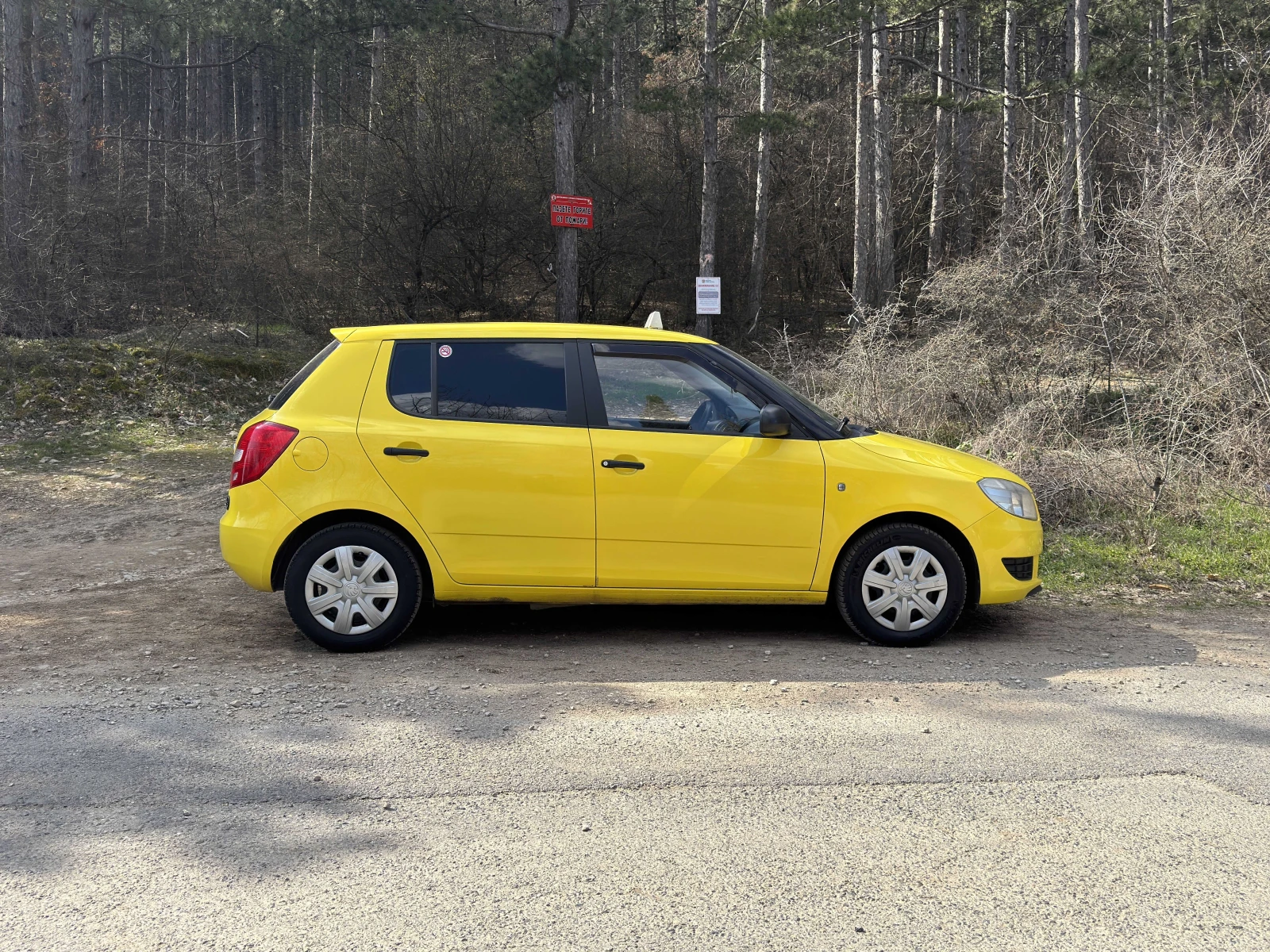 Skoda Fabia II, снимка 3 - Автомобили и джипове - 54858393