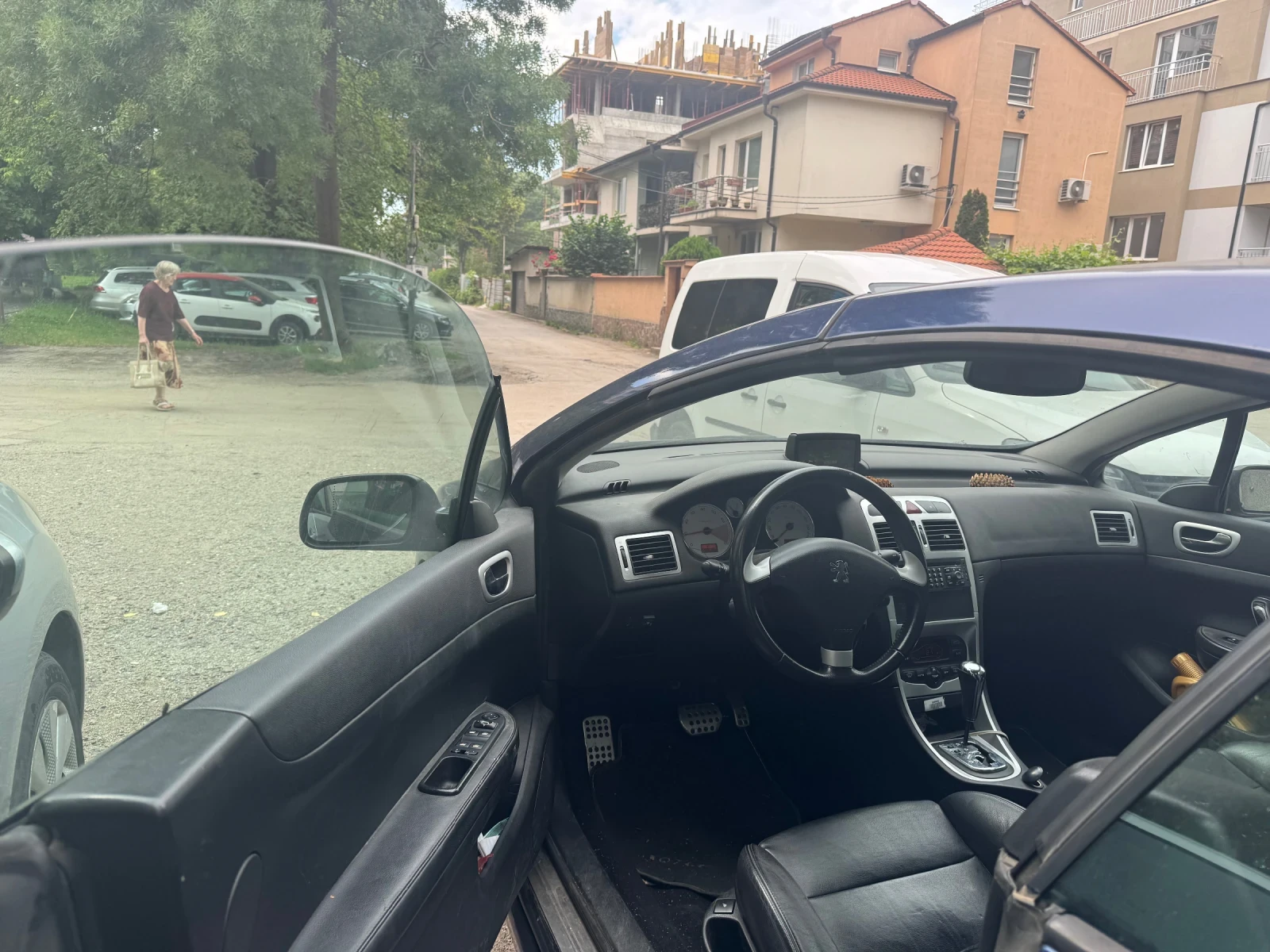 Peugeot 307  CC, снимка 8 - Автомобили и джипове - 54870640