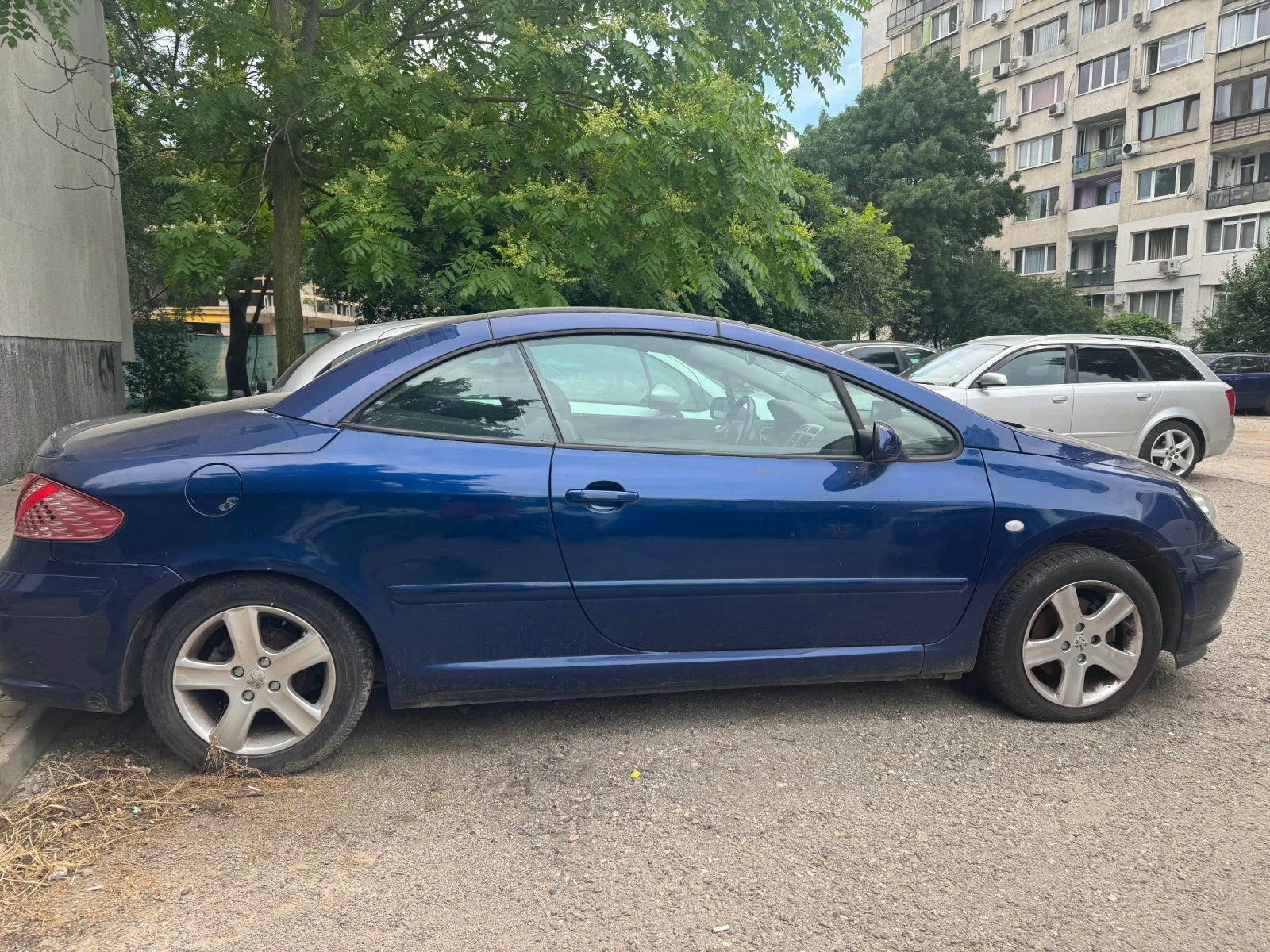 Peugeot 307  CC, снимка 3 - Автомобили и джипове - 54870640
