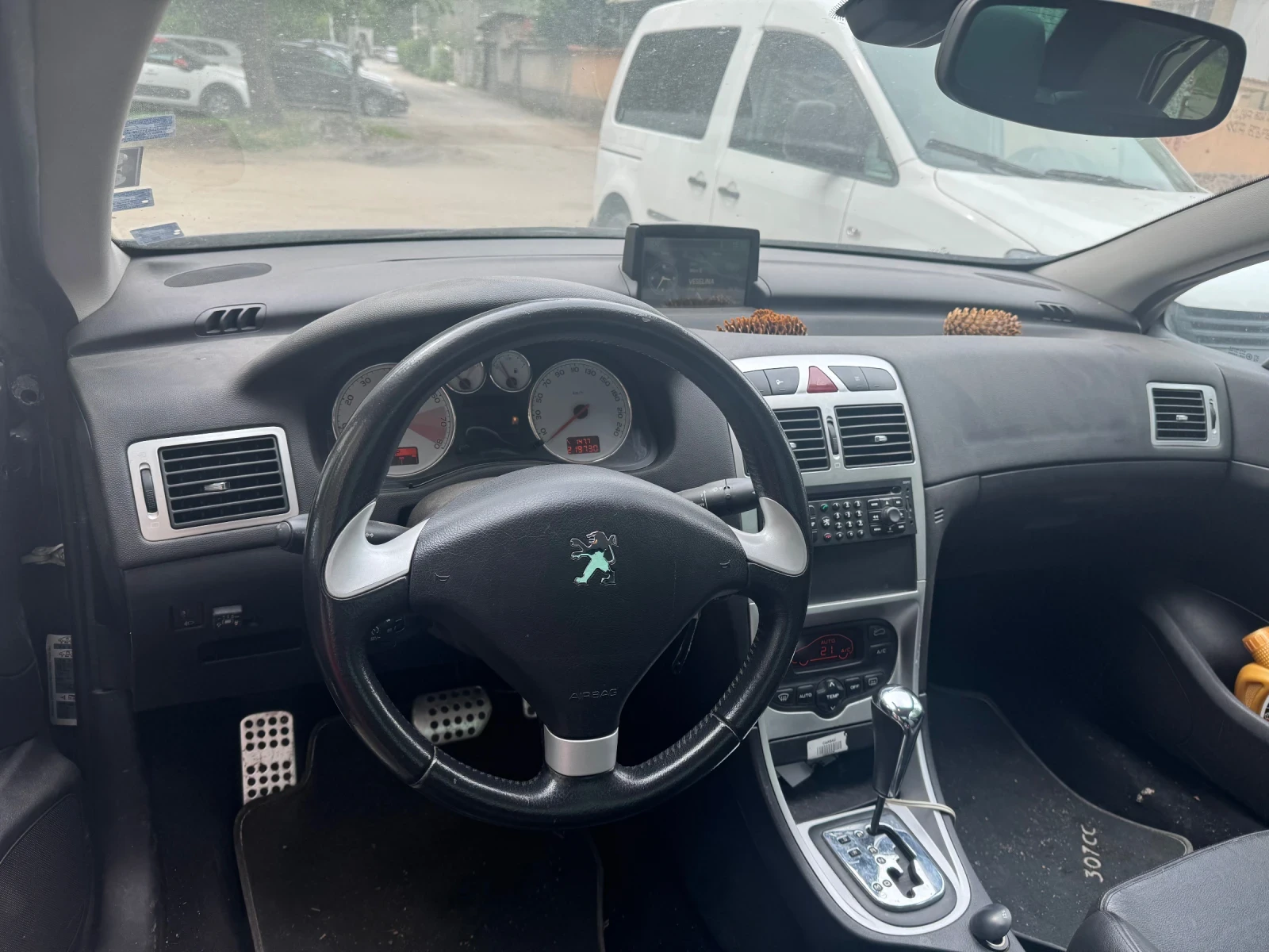 Peugeot 307  CC, снимка 5 - Автомобили и джипове - 54870640