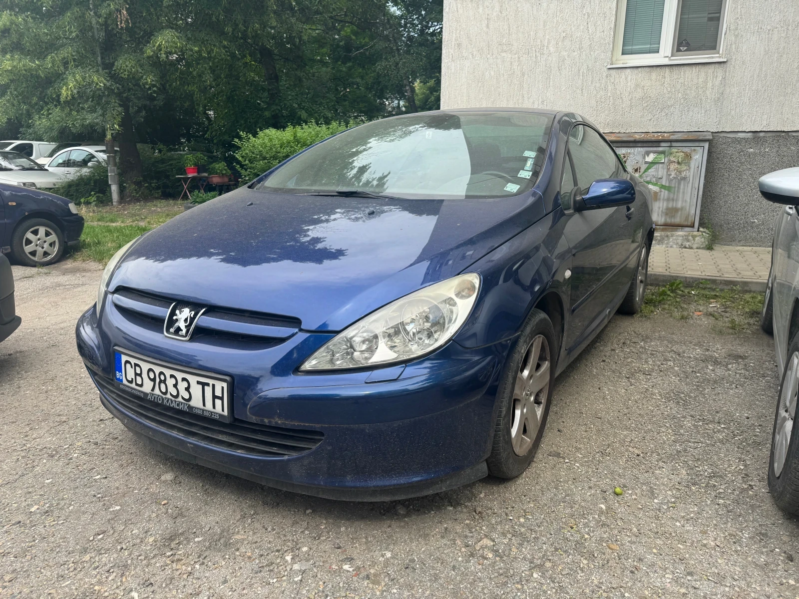 Peugeot 307  CC, снимка 2 - Автомобили и джипове - 54870640