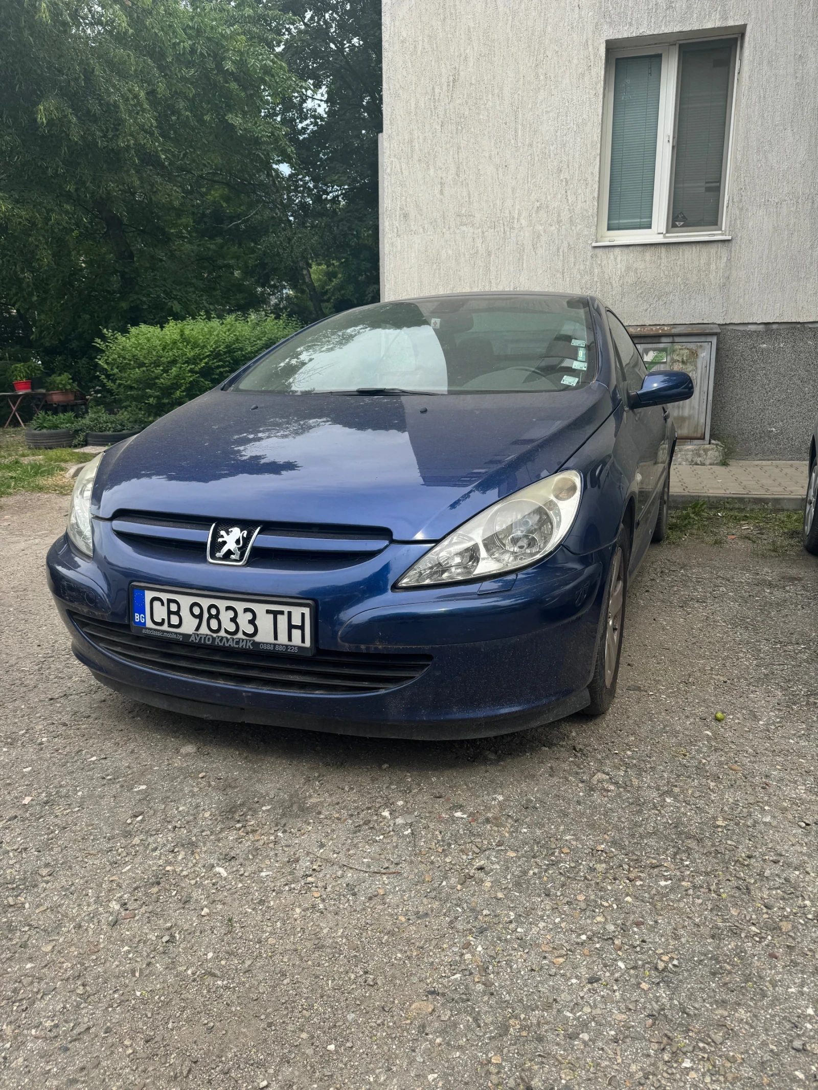 Peugeot 307  CC