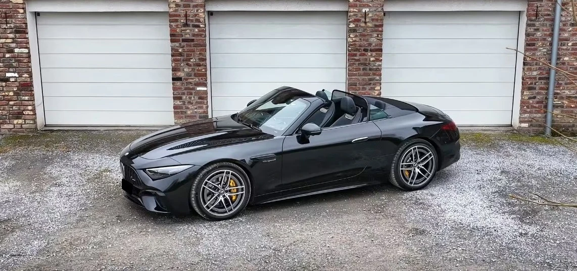 Mercedes-Benz SL 63 AMG 4 MATIC / BURM / NIGHT II / 360 / HEAD-UP, снимка 7 - Автомобили и джипове - 54942255