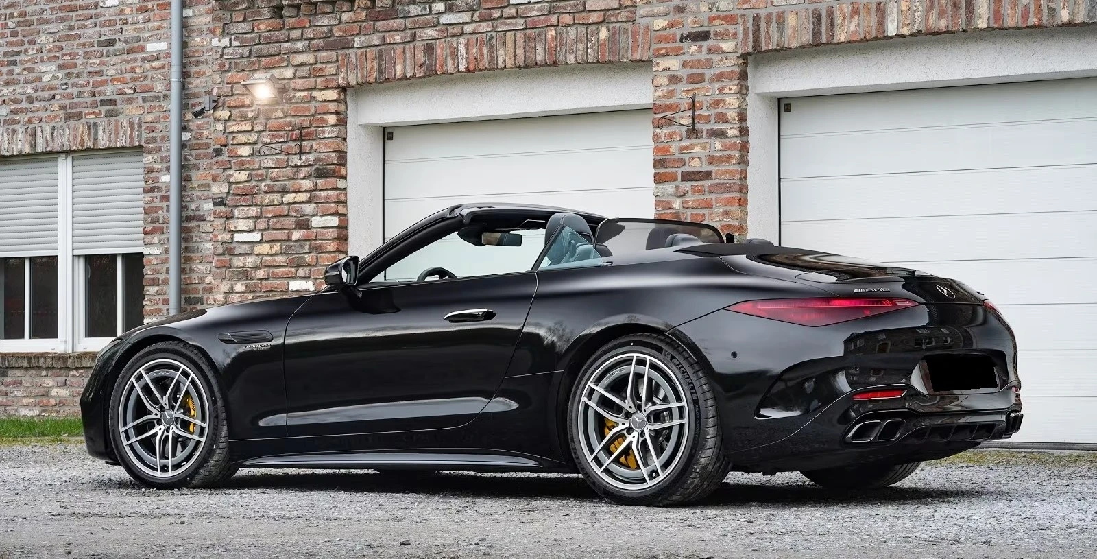 Mercedes-Benz SL 63 AMG 4 MATIC / BURM / NIGHT II / 360 / HEAD-UP, снимка 6 - Автомобили и джипове - 54942255