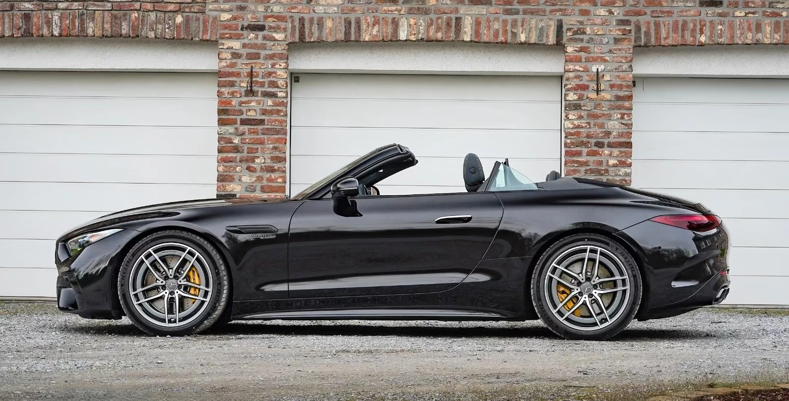 Mercedes-Benz SL 63 AMG 4 MATIC / BURM / NIGHT II / 360 / HEAD-UP, снимка 5 - Автомобили и джипове - 54942255