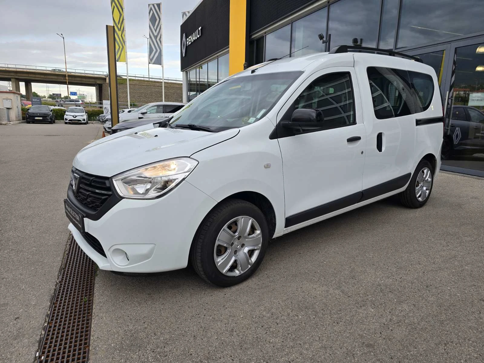 Dacia Dokker dCi 90 �.�. ����� Stop & Start N1 | Mobile.bg � ����������� 1