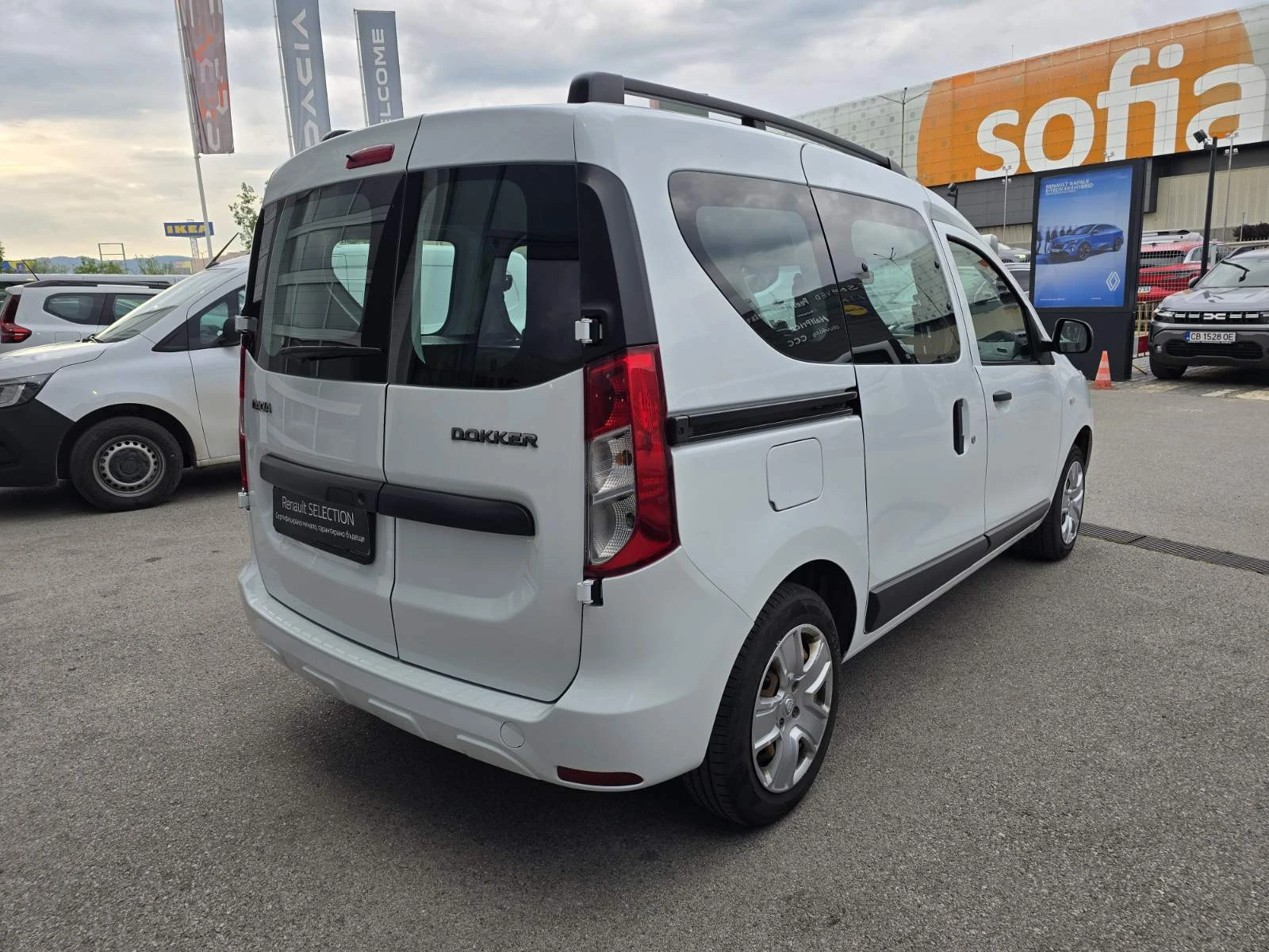 Dacia Dokker dCi 90 �.�. ����� Stop & Start N1 | Mobile.bg � ����������� 5