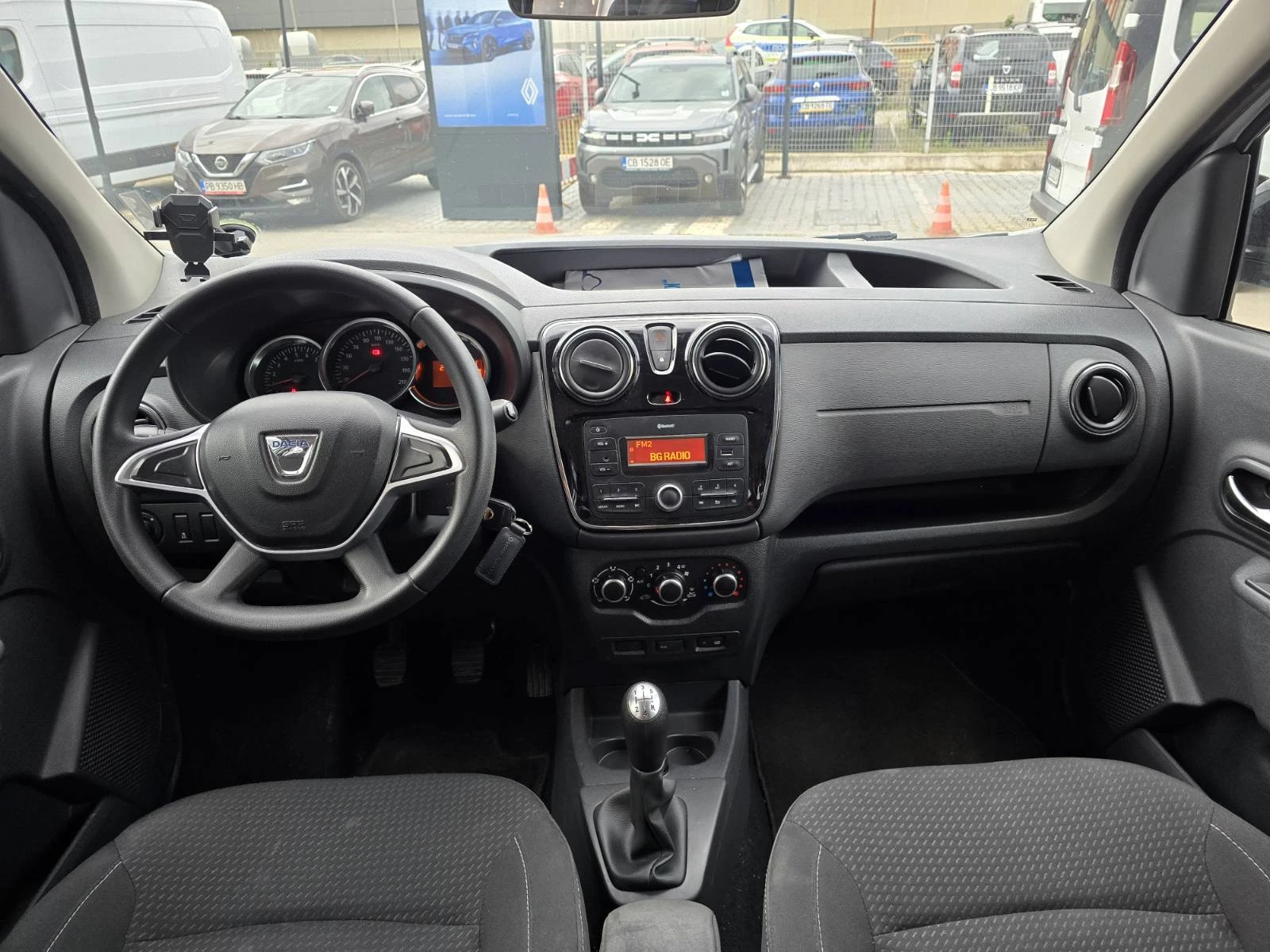 Dacia Dokker dCi 90 �.�. ����� Stop & Start N1 | Mobile.bg � ����������� 7