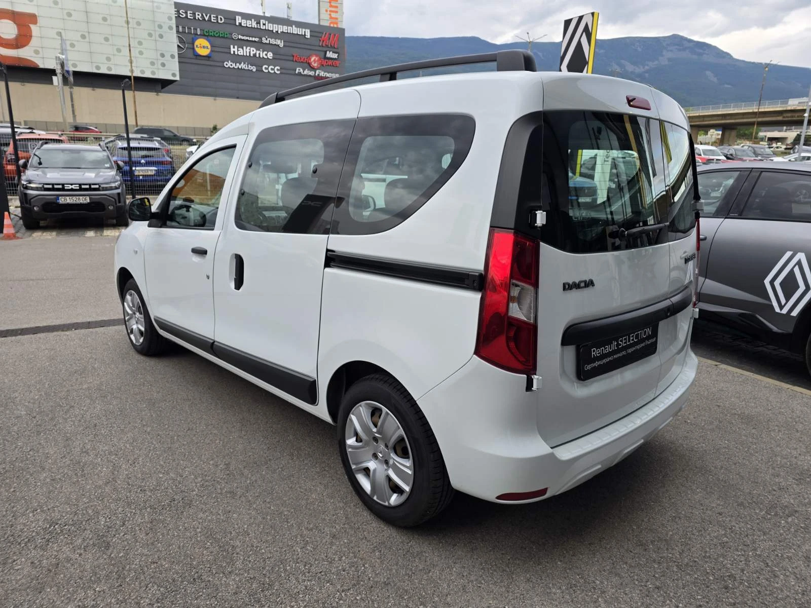 Dacia Dokker dCi 90 �.�. ����� Stop & Start N1 | Mobile.bg � ����������� 4