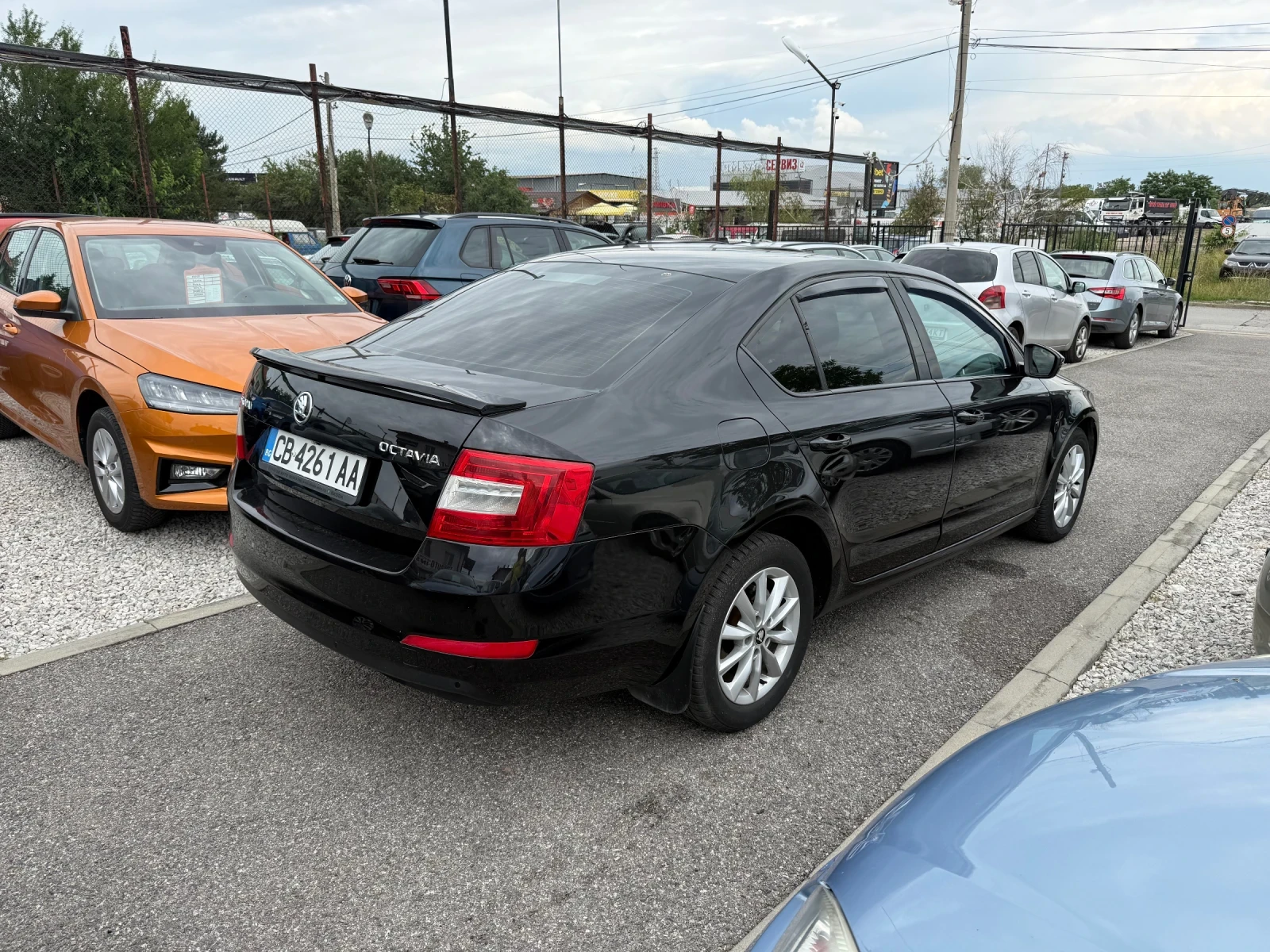 Skoda Octavia 2.0TDI 150kc Avtomatik, снимка 4 - Автомобили и джипове - 55150467