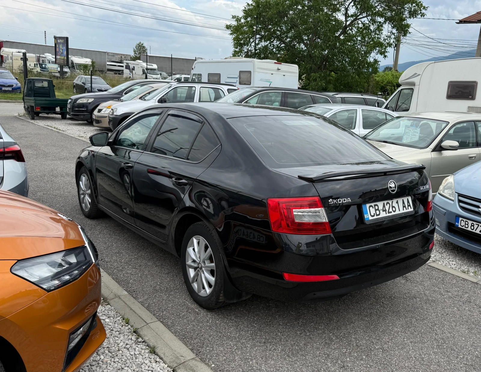 Skoda Octavia 2.0TDI 150kc Avtomatik, снимка 5 - Автомобили и джипове - 55150467