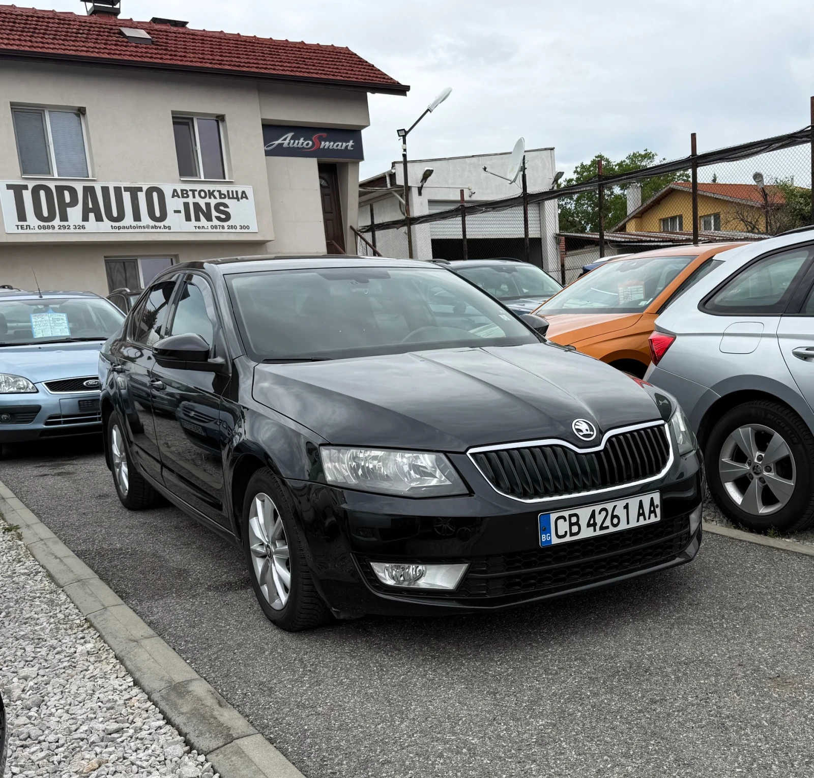 Skoda Octavia 2.0TDI 150kc Avtomatik, снимка 2 - Автомобили и джипове - 55150467