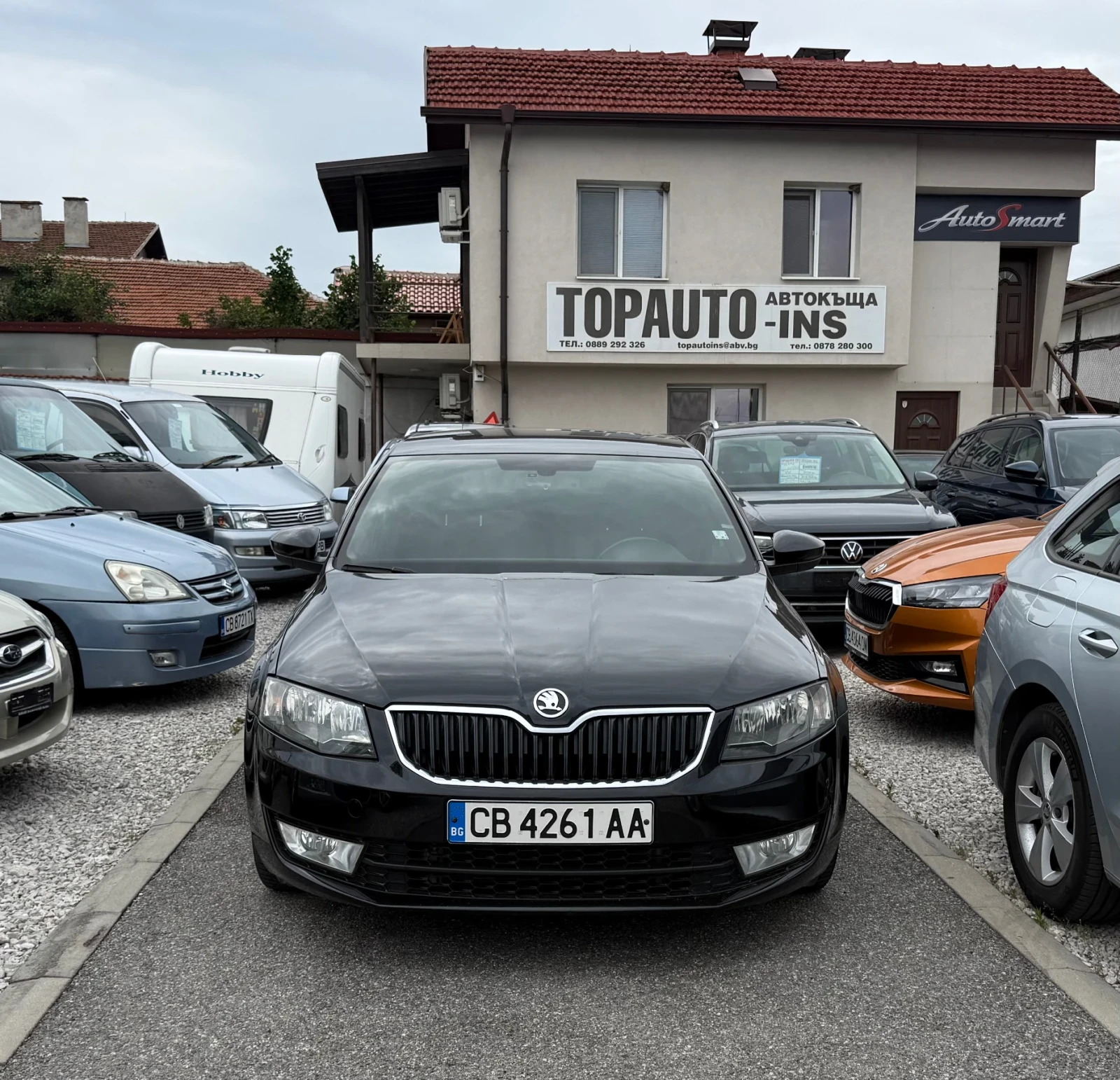 Skoda Octavia 2.0TDI 150kc Avtomatik
