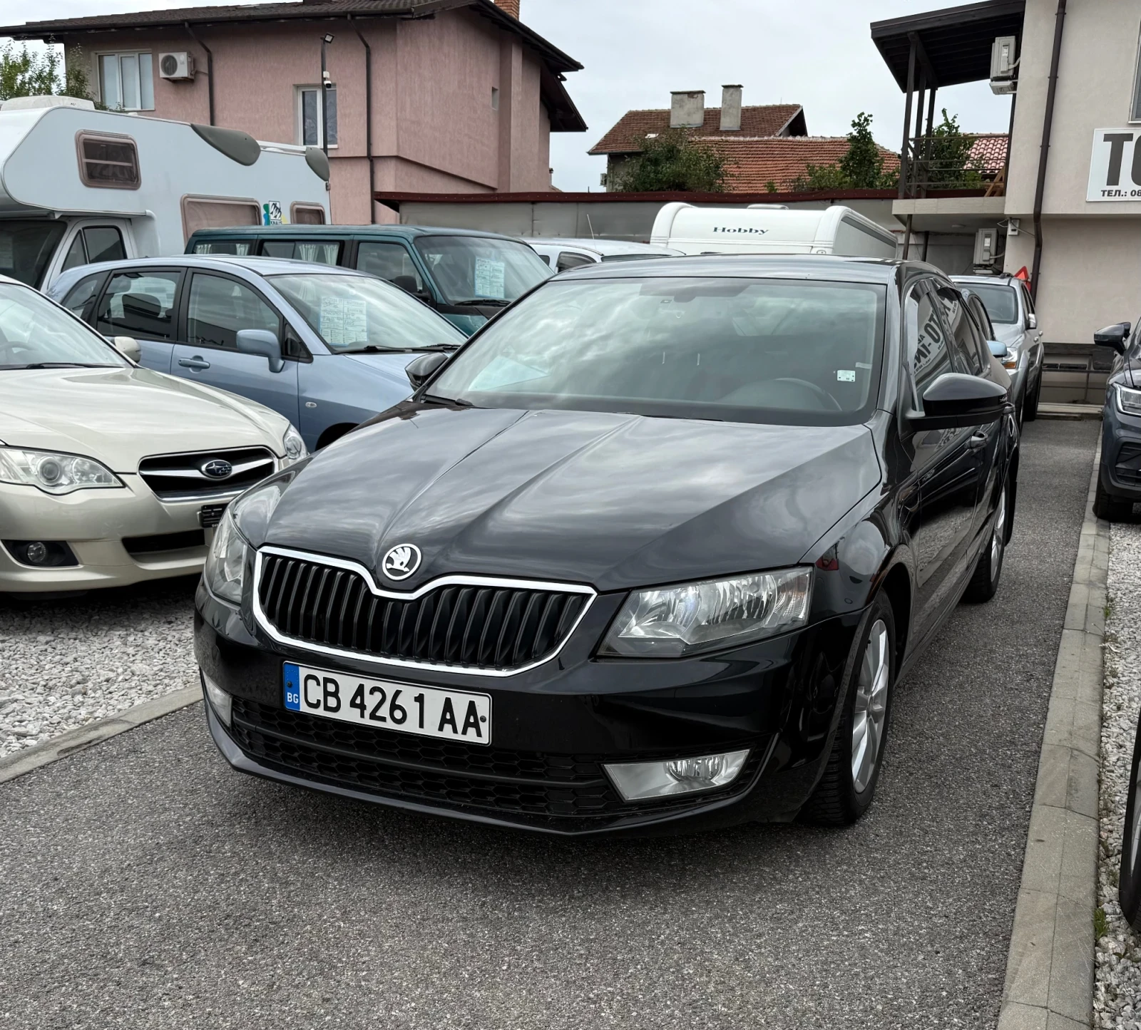 Skoda Octavia 2.0TDI 150kc Avtomatik, снимка 3 - Автомобили и джипове - 55150467