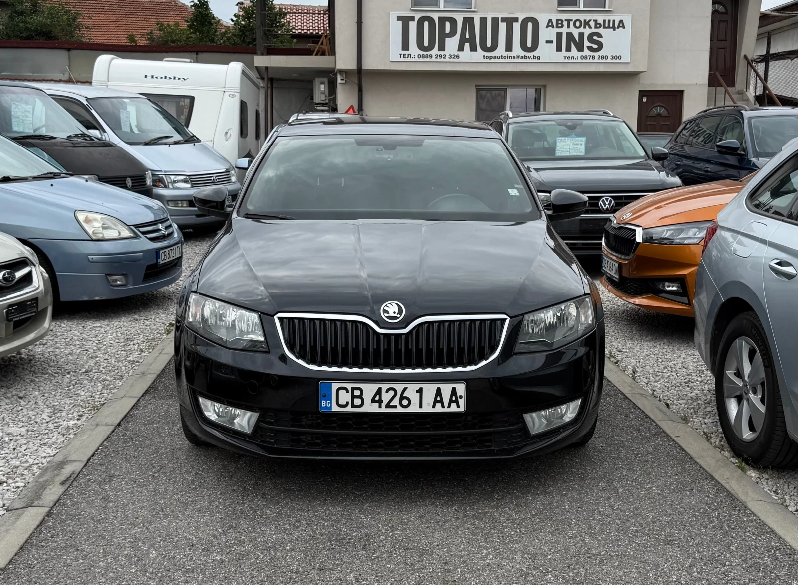 Skoda Octavia 2.0TDI 150kc Avtomatik