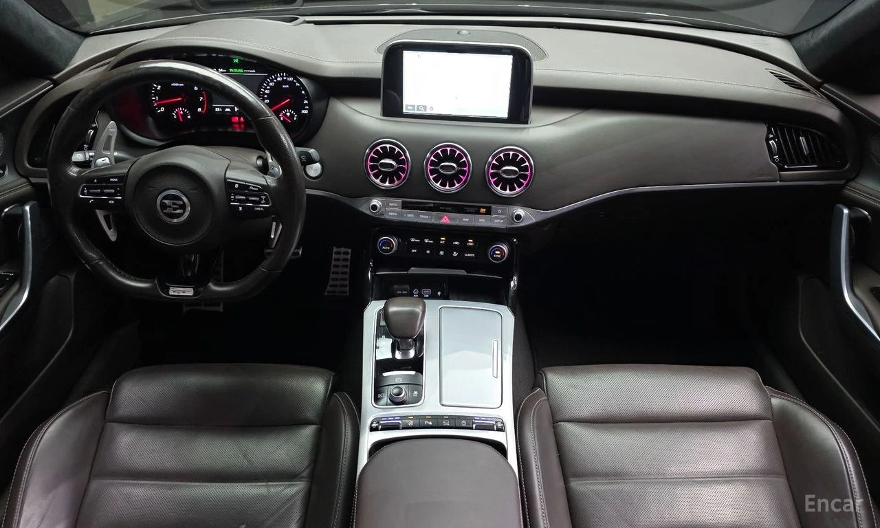 Kia Stinger 3.3* TURBO* GT* �������* ���������* �����* LANE* A | Mobile.bg � ����������� 8