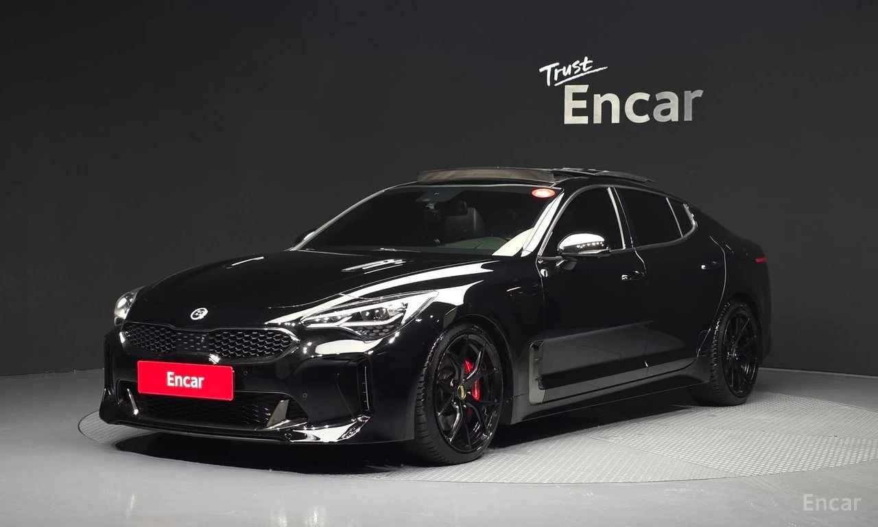 Kia Stinger 3.3* TURBO* GT* �������* ���������* �����* LANE* A | Mobile.bg � ����������� 1