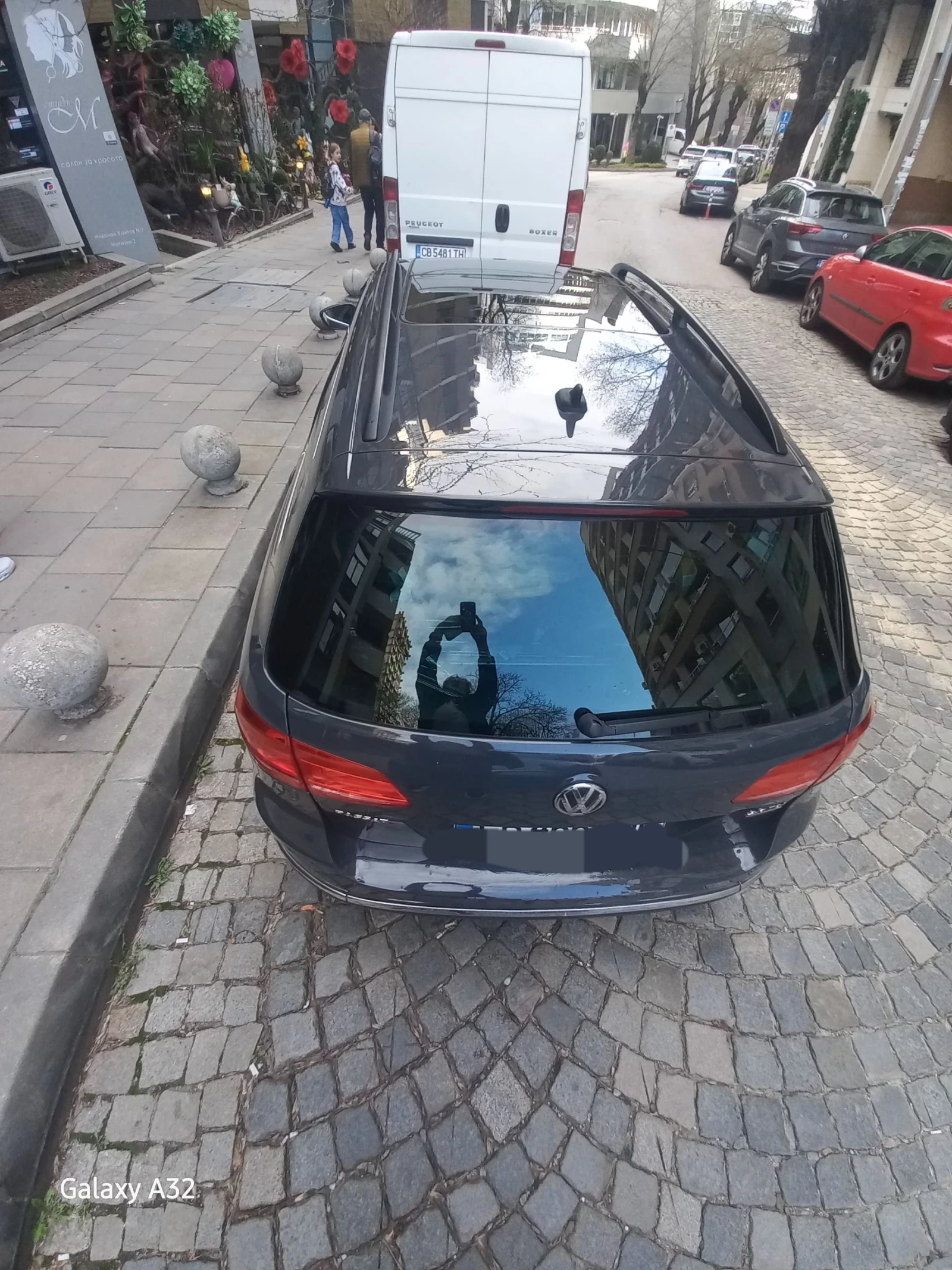 VW Passat 2.0 TDI Bluemotion, снимка 6 - Автомобили и джипове - 55264161