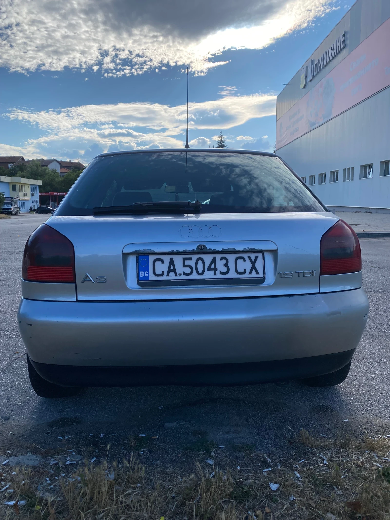 Audi A3 1.9 110, снимка 3 - Автомобили и джипове - 55342796