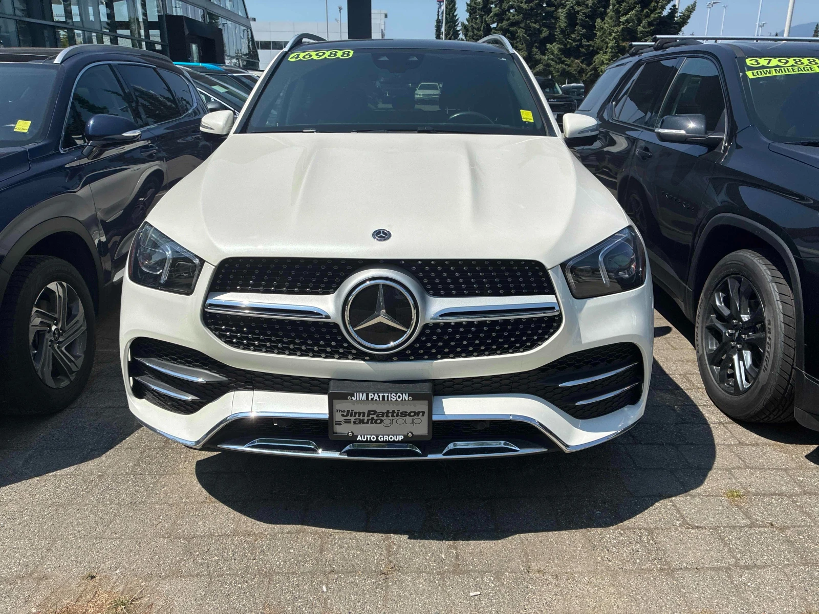 Mercedes-Benz GLE 450 4MATIC, снимка 3 - Автомобили и джипове - 55460749