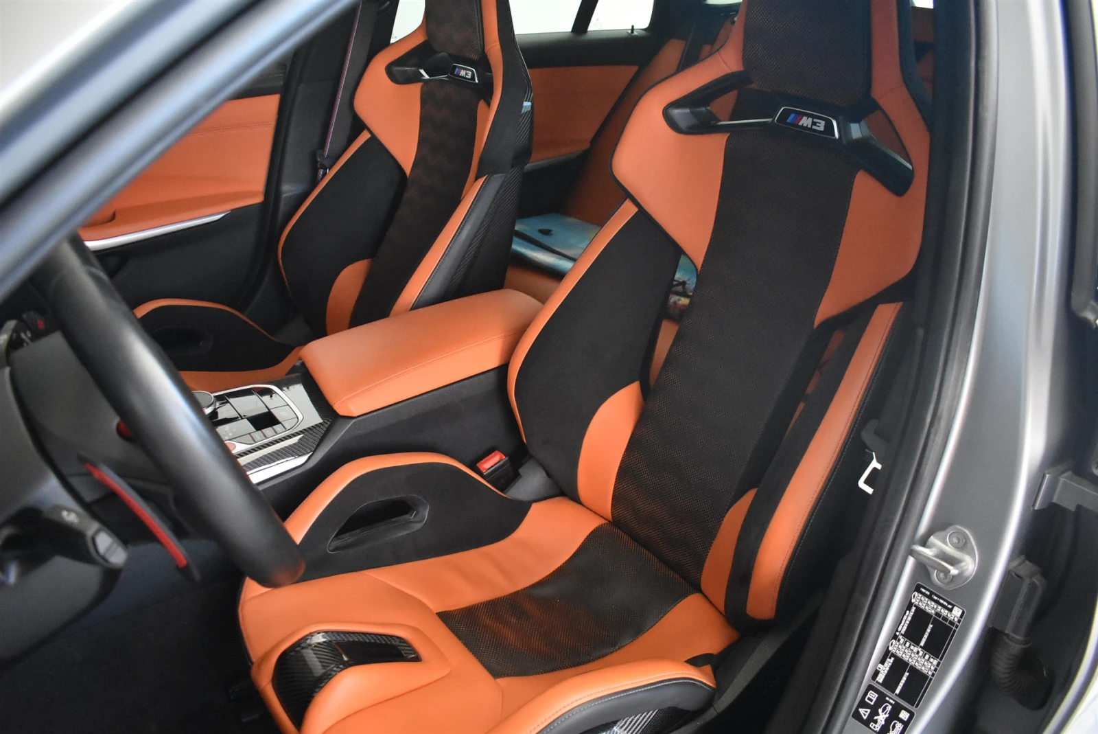 BMW M3 Competition M xDrive, снимка 9 - Автомобили и джипове - 55939713