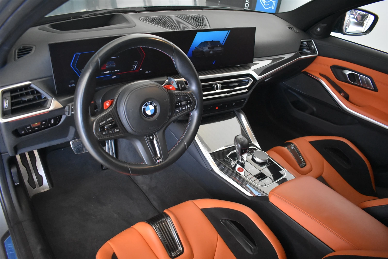 BMW M3 Competition M xDrive, снимка 6 - Автомобили и джипове - 55939713